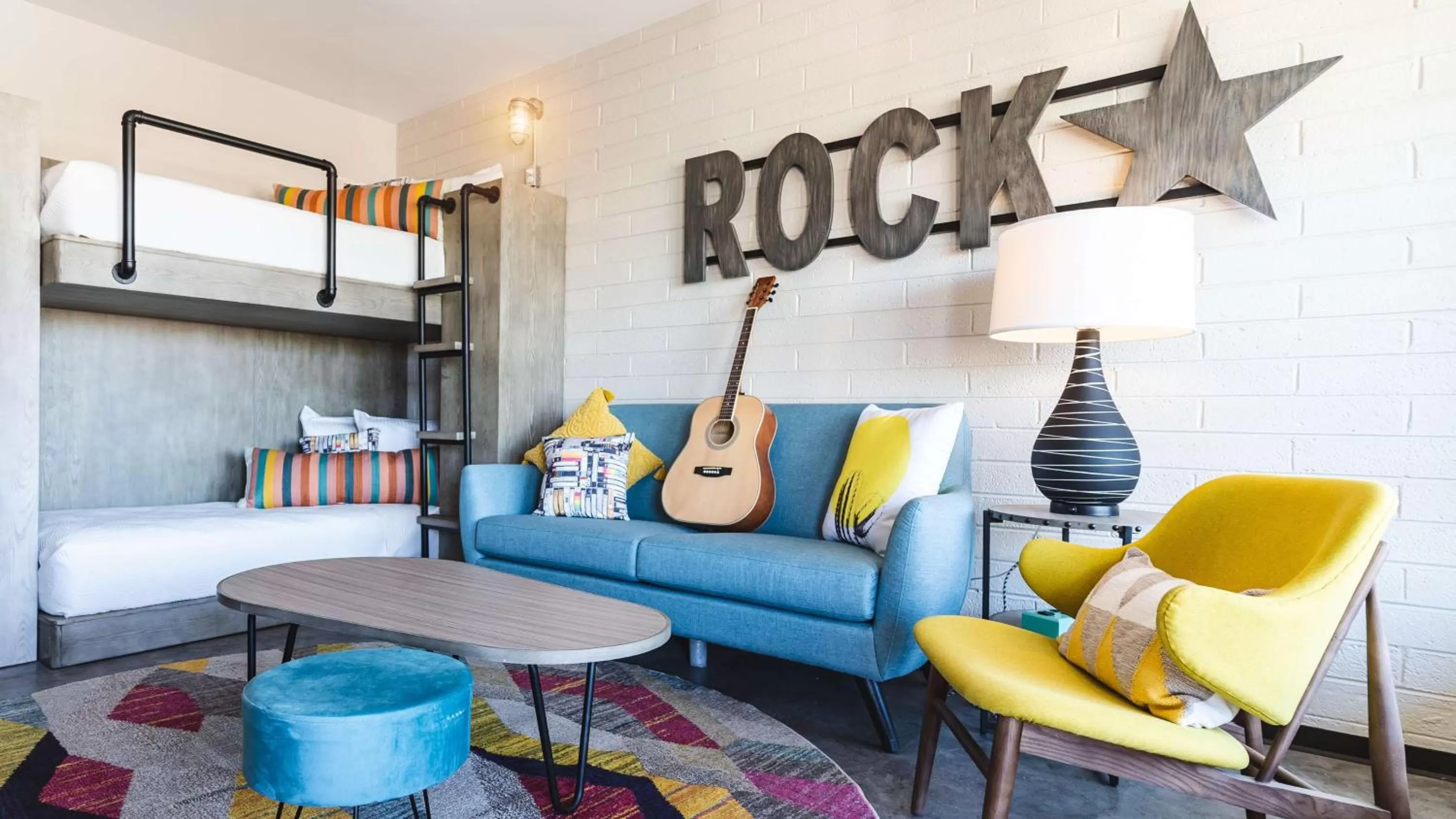 Bedroom in Egyptian Motor Hotel BW Signature Collection