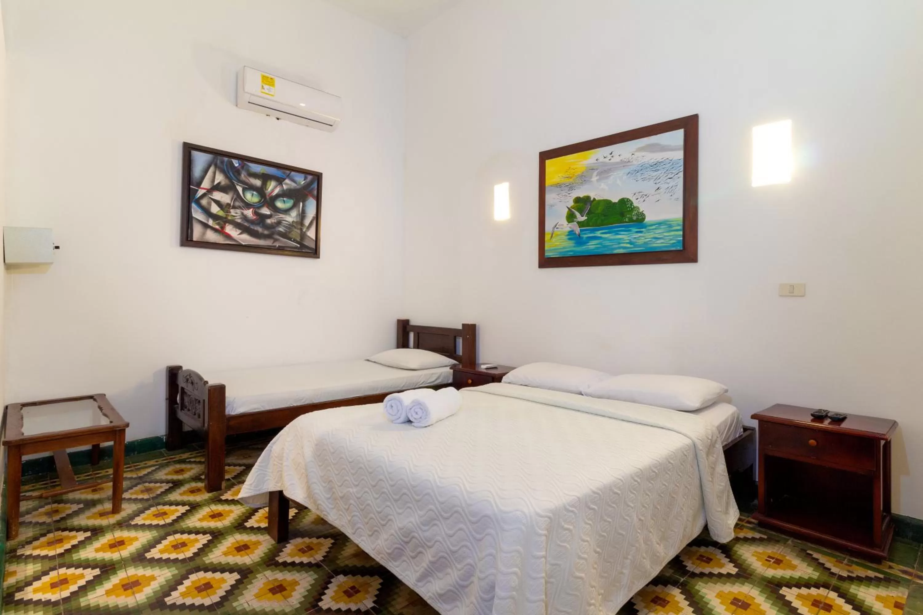 Bed in Casa Pedro Romero