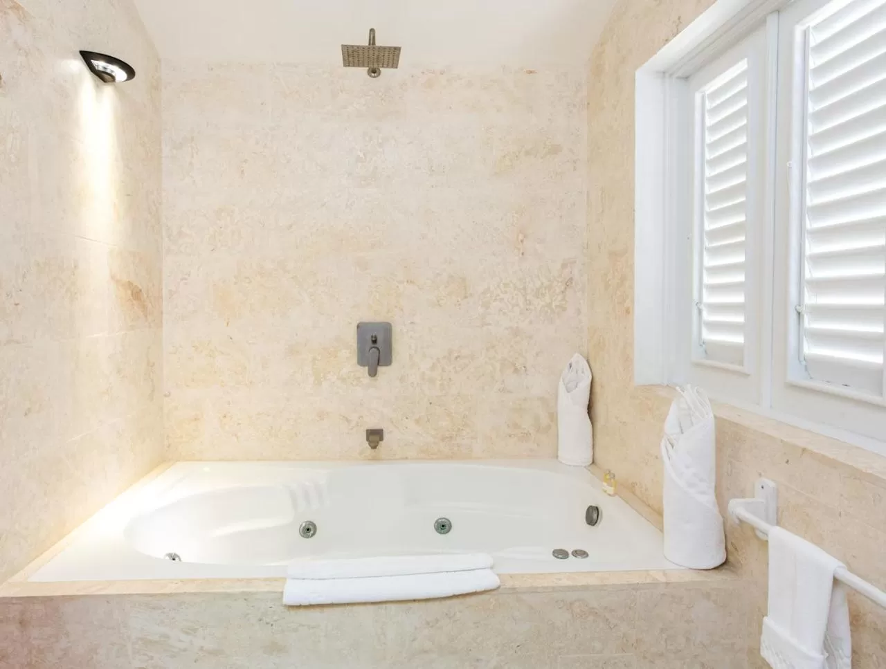 Hot Tub in Albachiara Hotel - Las Terrenas