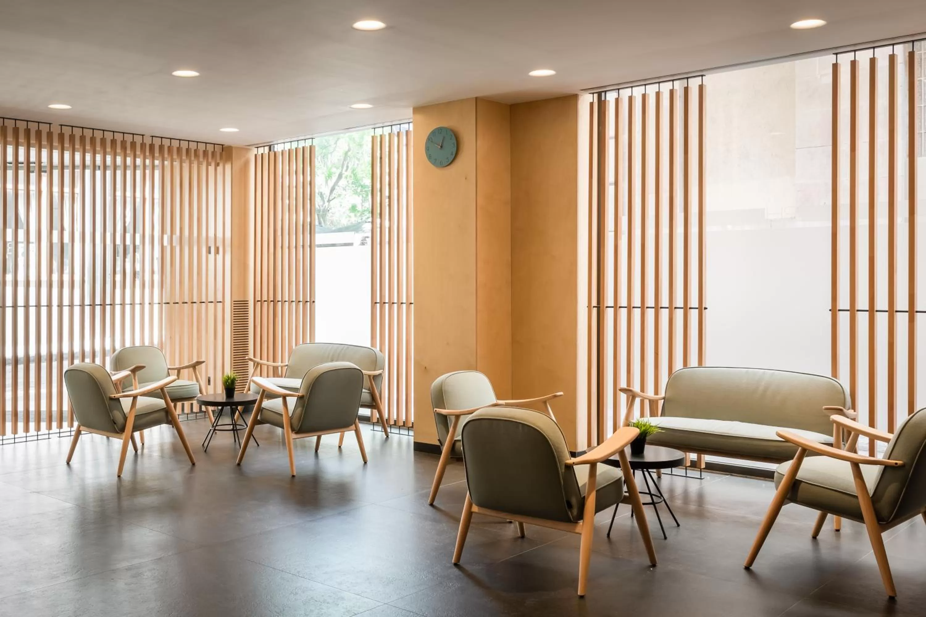 Lobby or reception in Ronda House