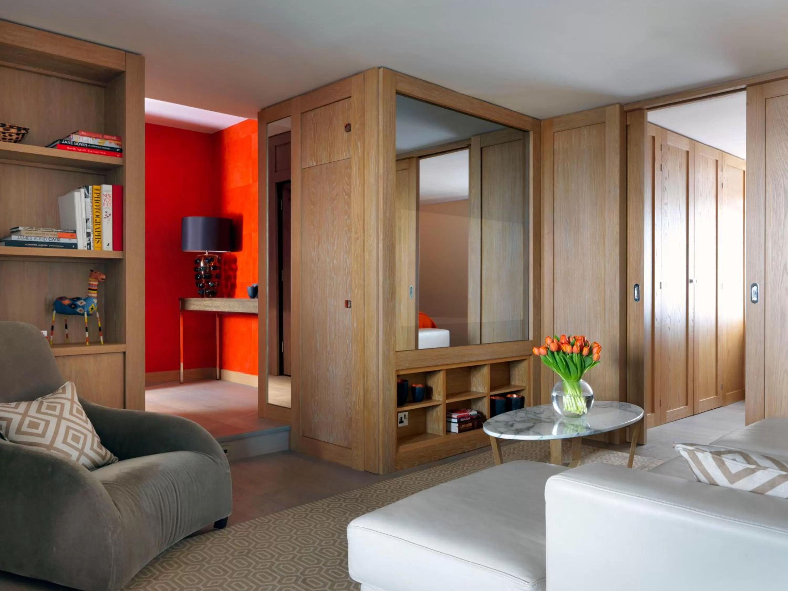 Living room, Bed in The Marylebone Hotel