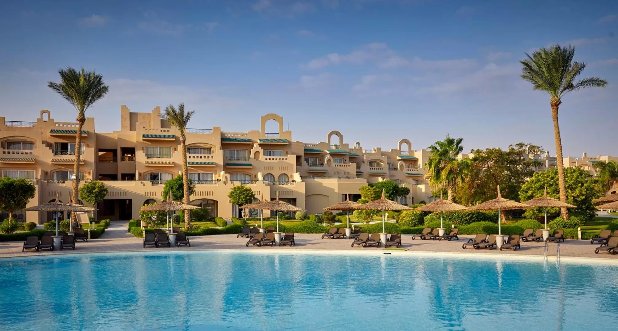 Property building in Coral Sea Waterworld Sharm El Sheikh