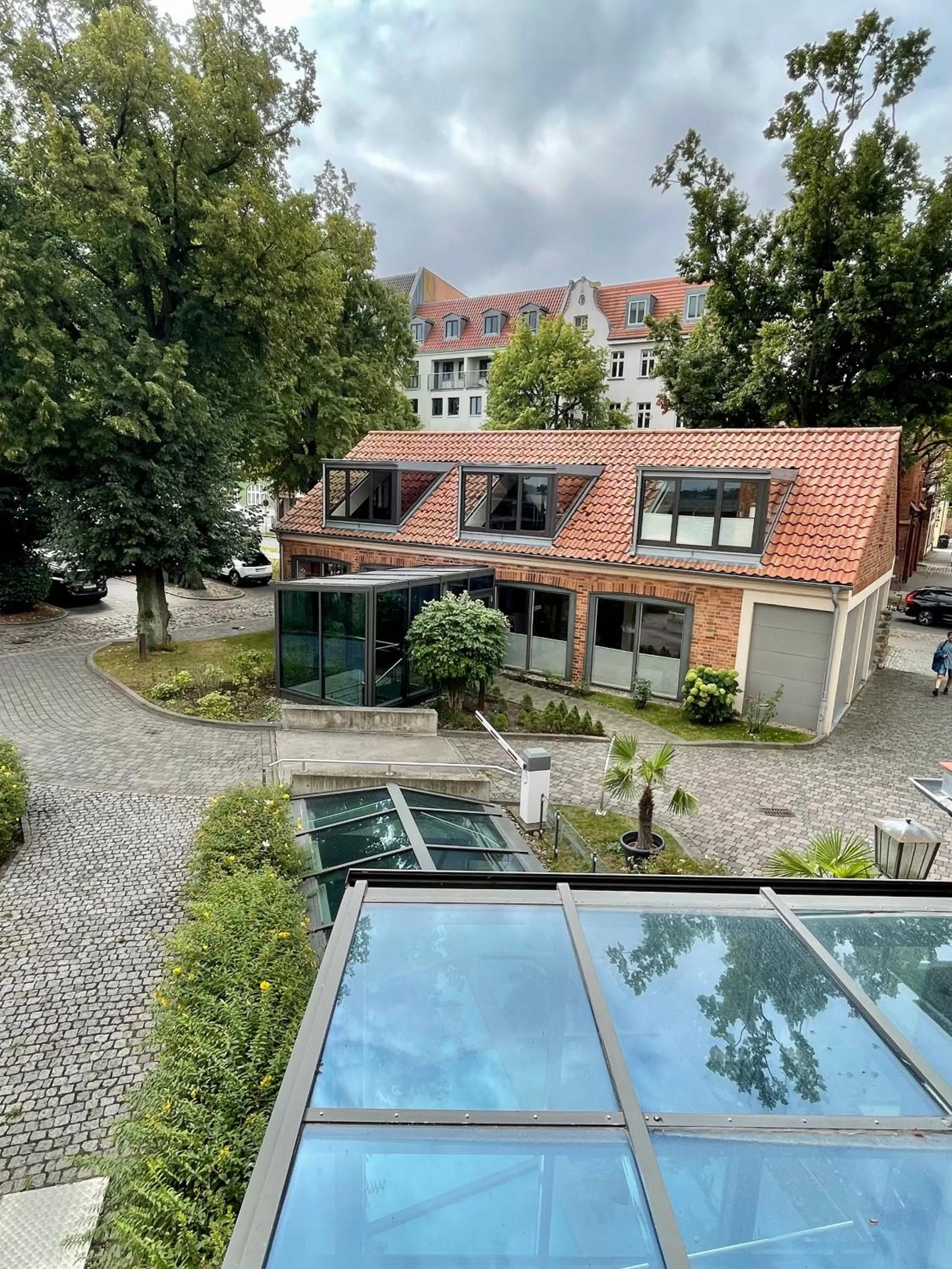 View (from property/room) in Hotel Hafenresidenz Stralsund