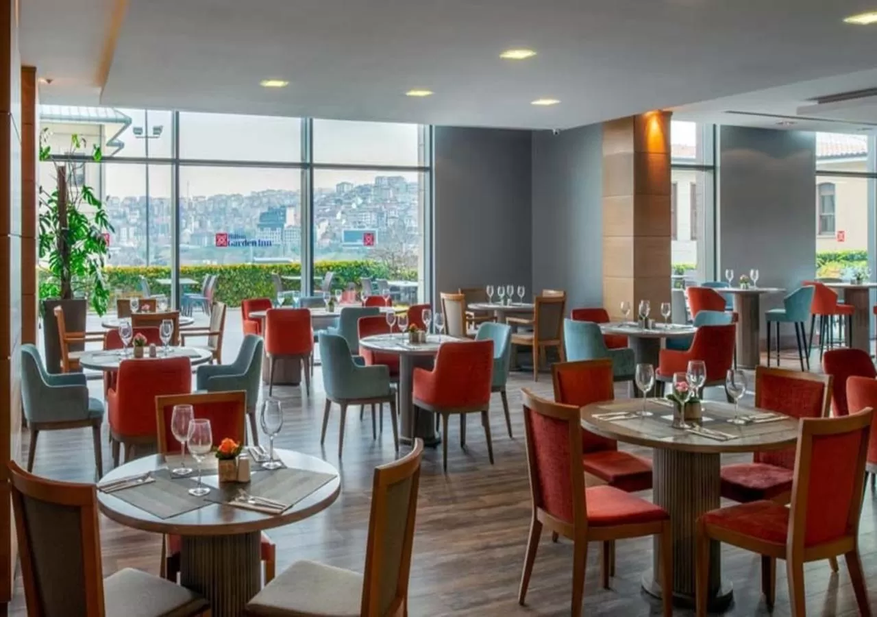 Restaurant/places to eat in Dosso Dossi Hotels & SPA Golden Horn