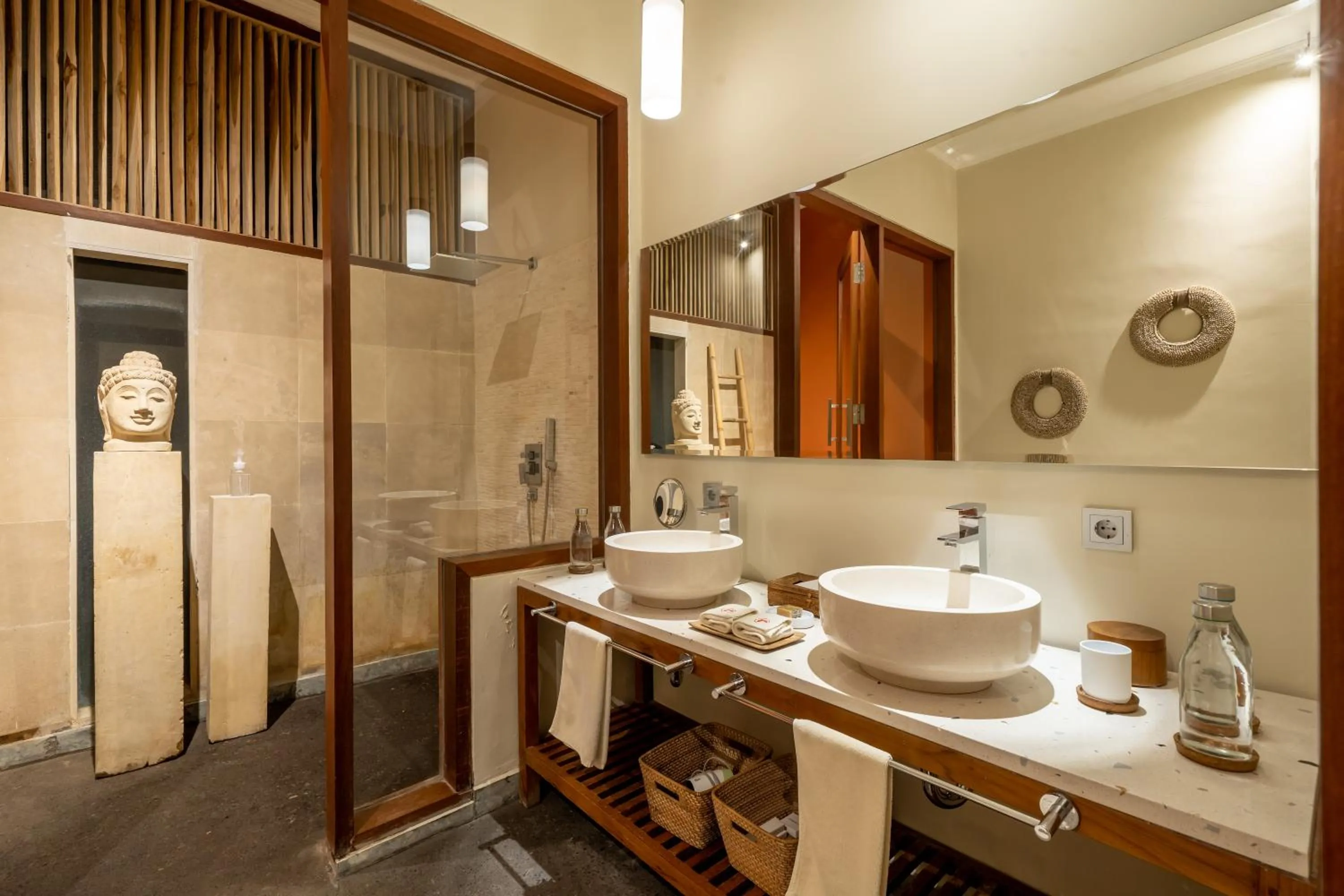 Bathroom in Rouge - Villas Ubud