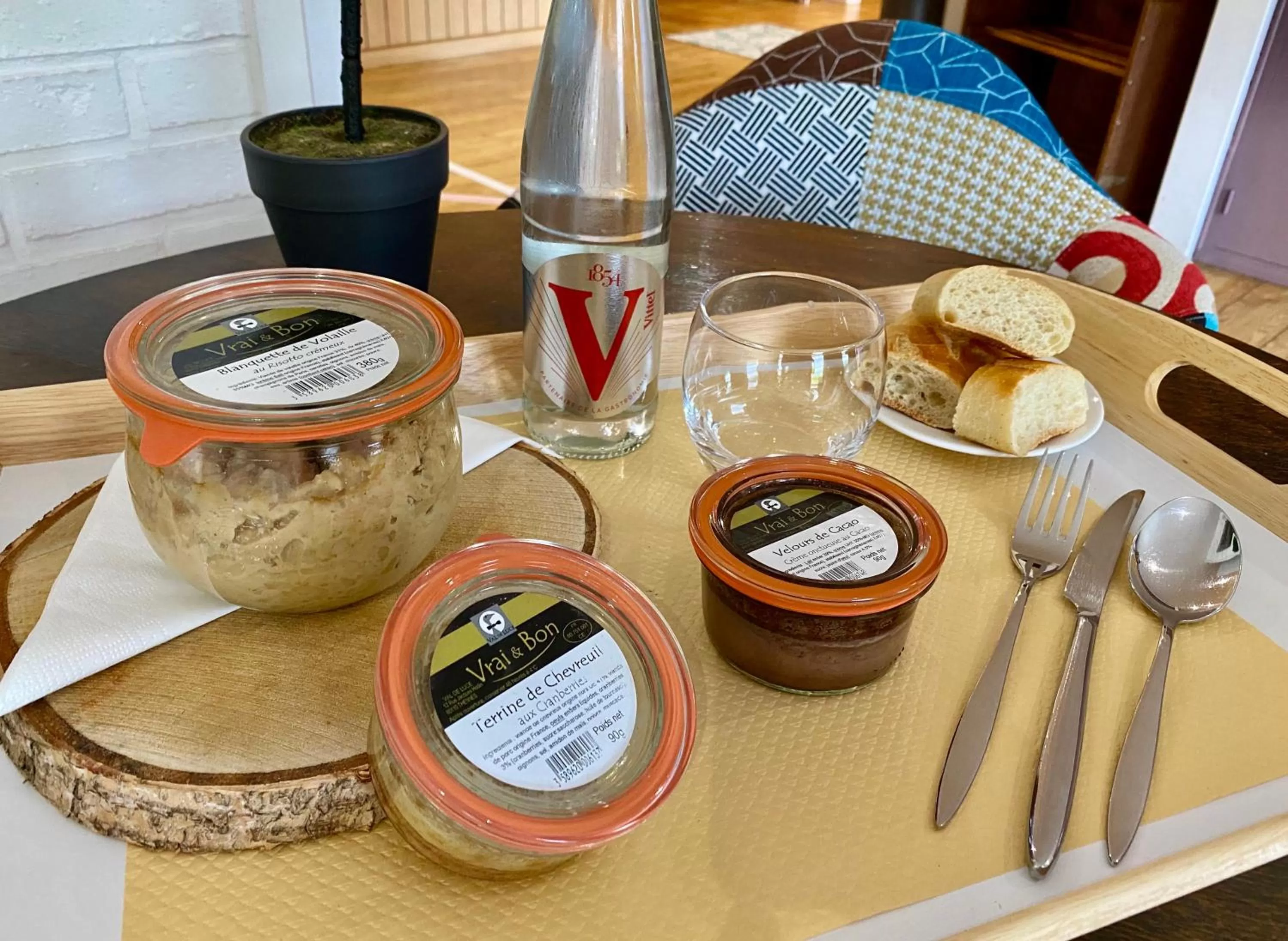 Lunch in Campanile Saint-Brieuc Langueux