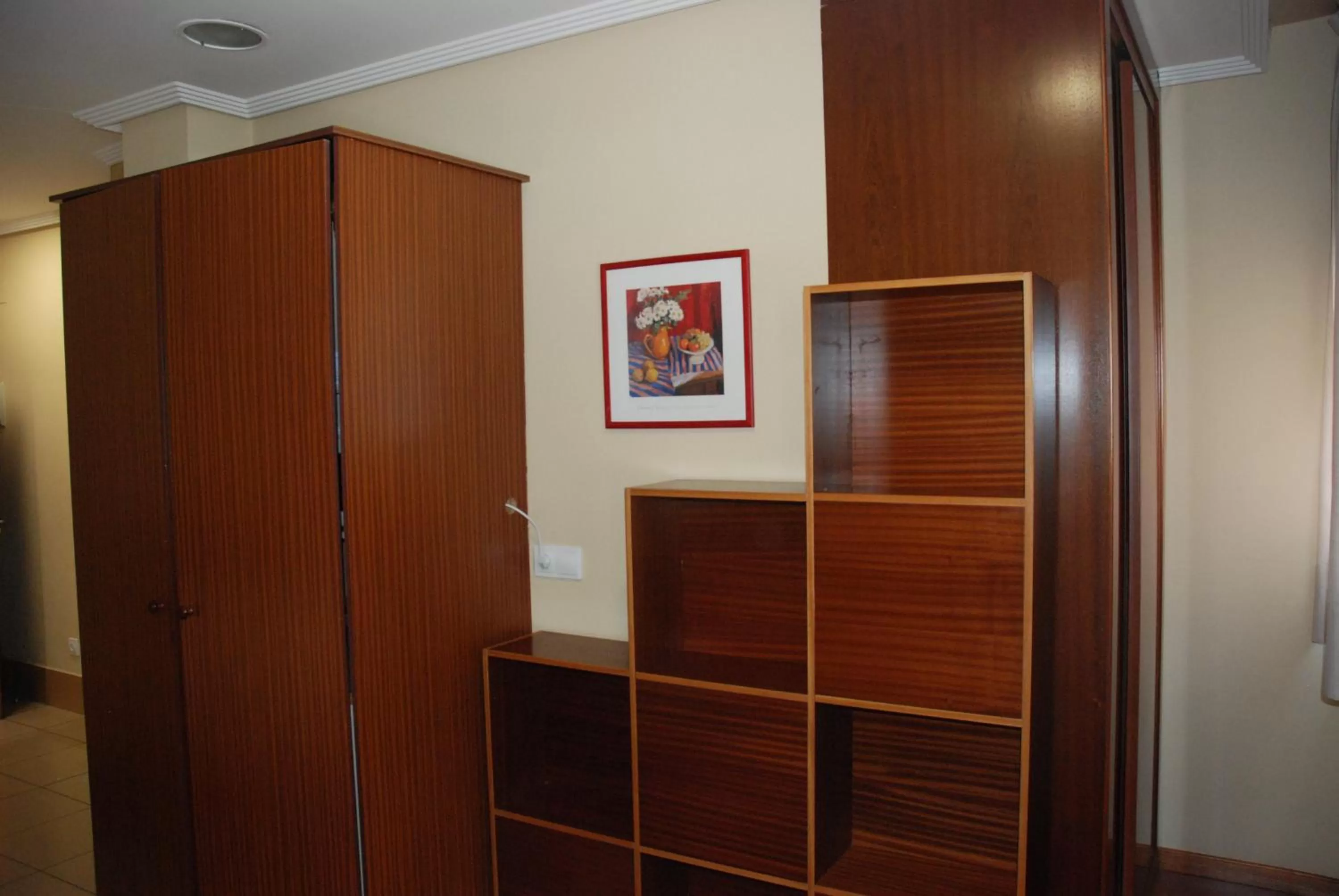 TV/Entertainment Center in Apartahotel FC Catedral