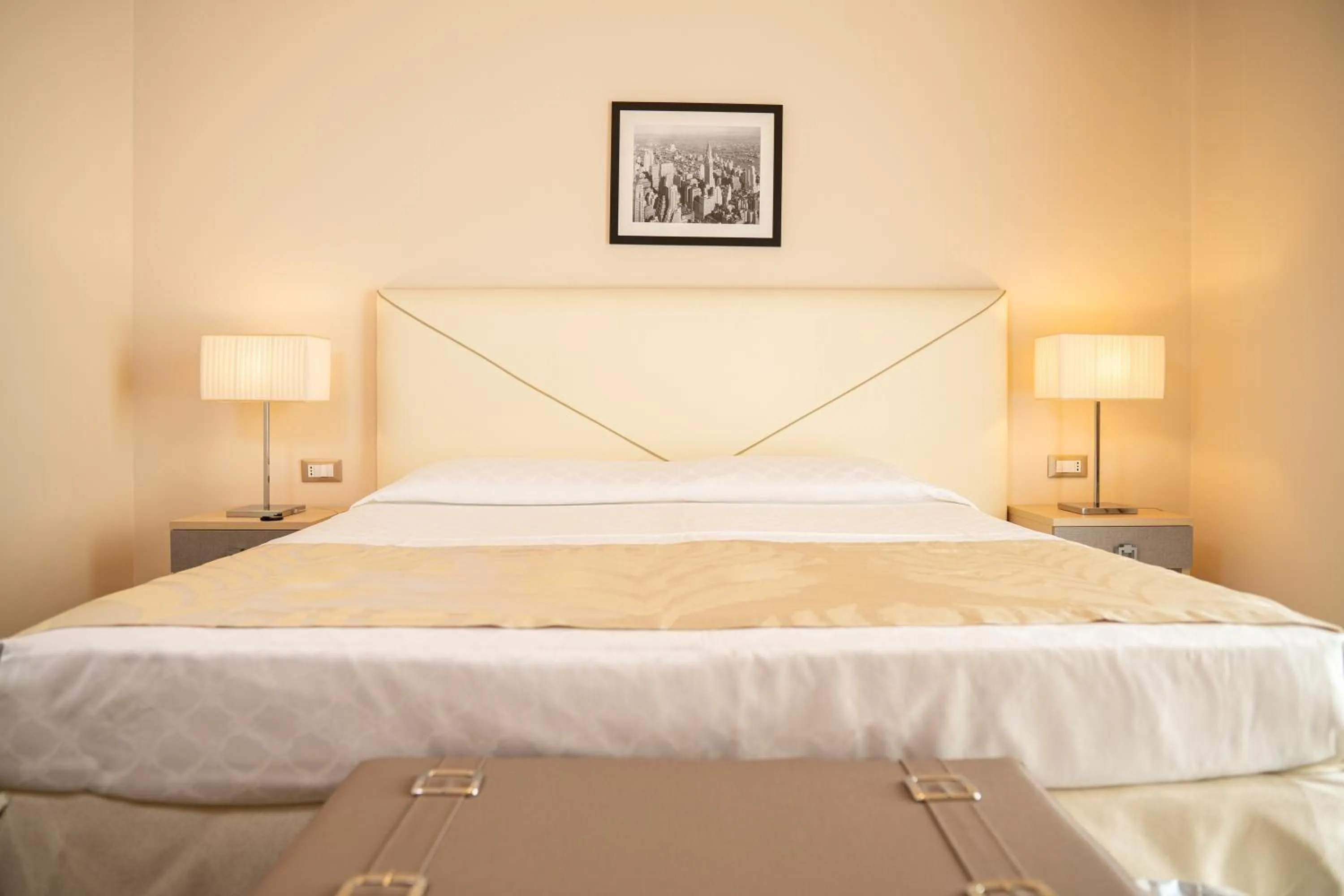 Deluxe Double Room with Balcony in Hotel Ariston Molino Buja