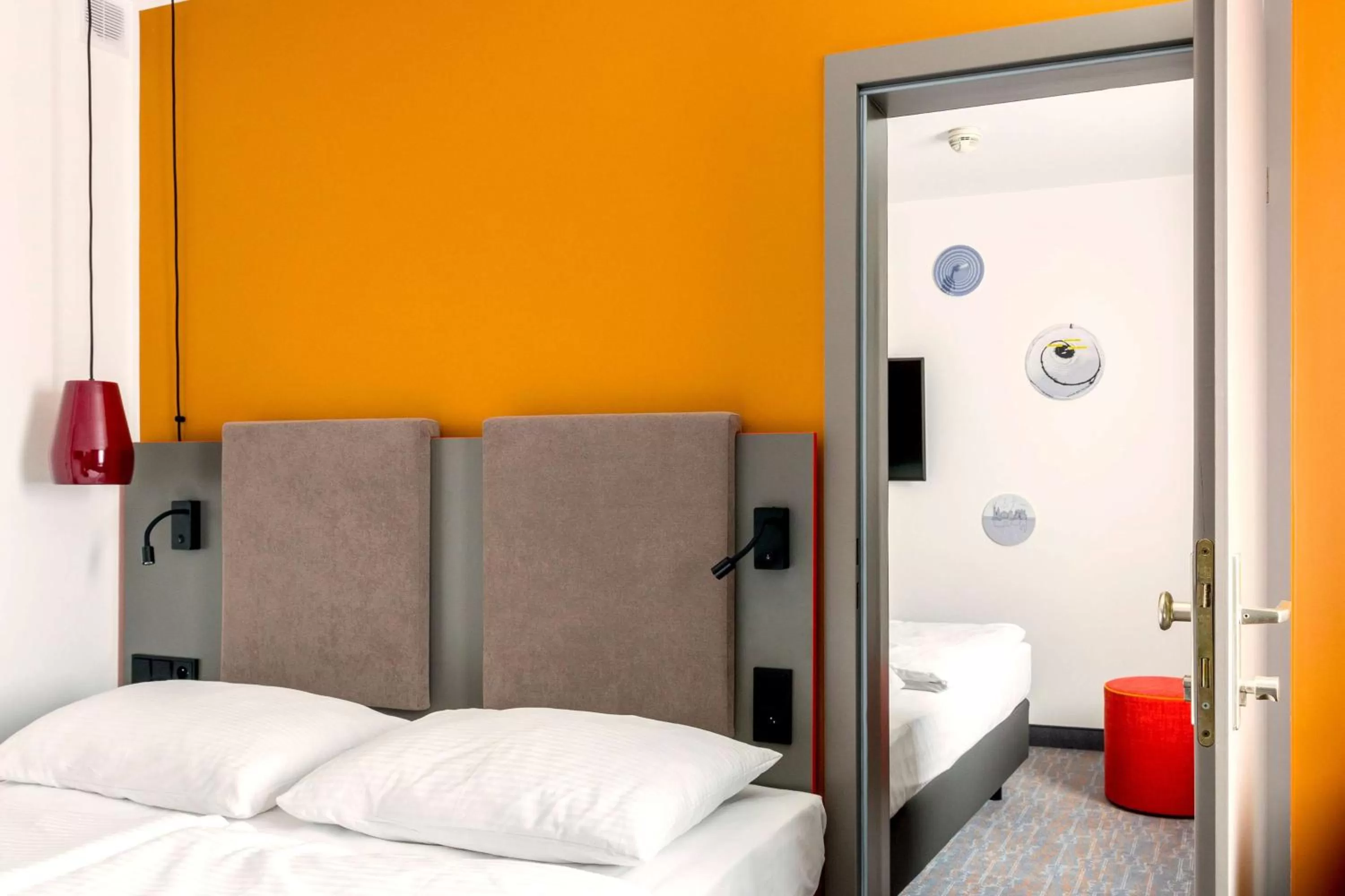 Photo of the whole room, Bed in Vienna House Easy by Wyndham Cracow