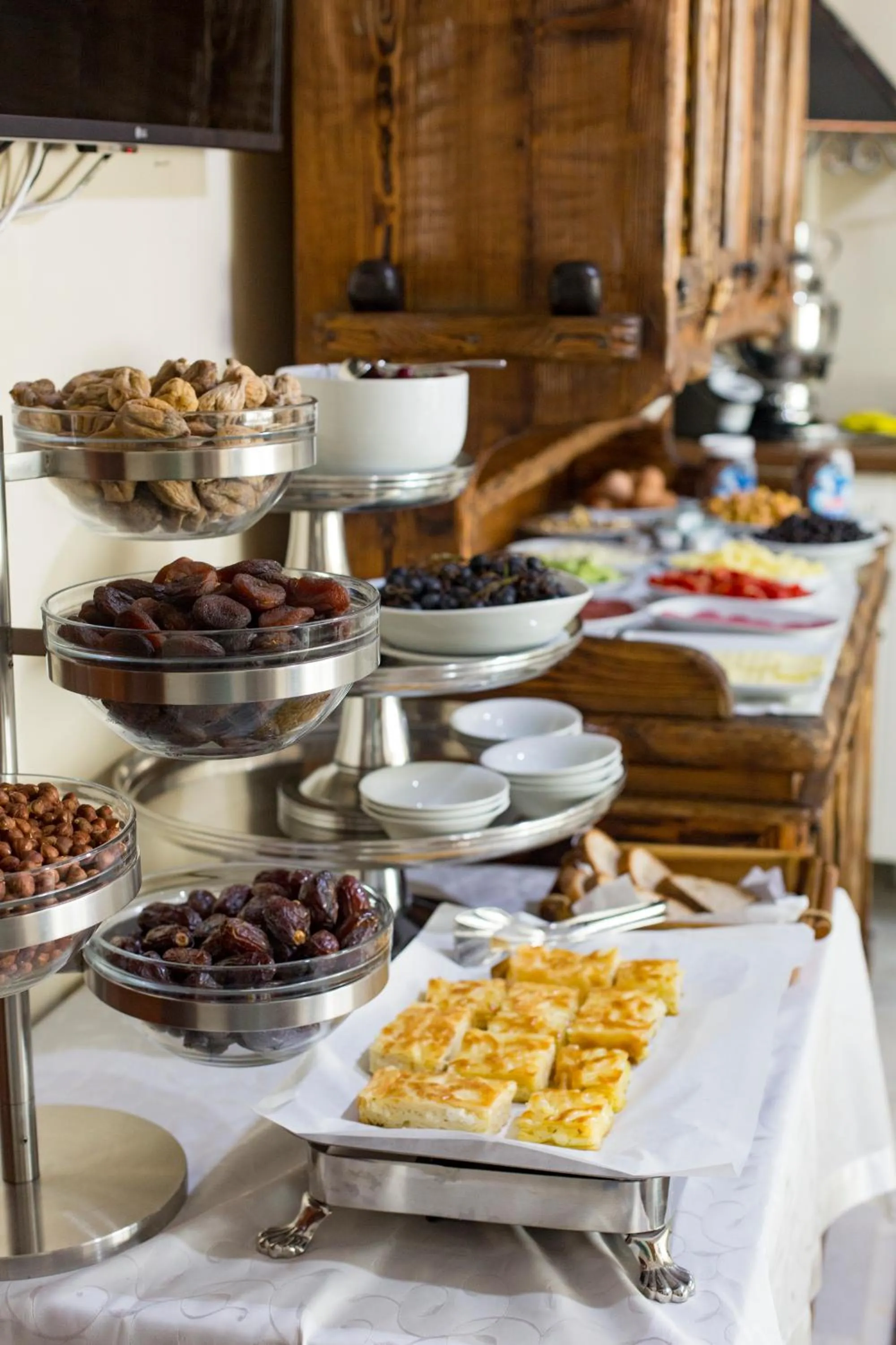 Food close-up in MyKent Hotel