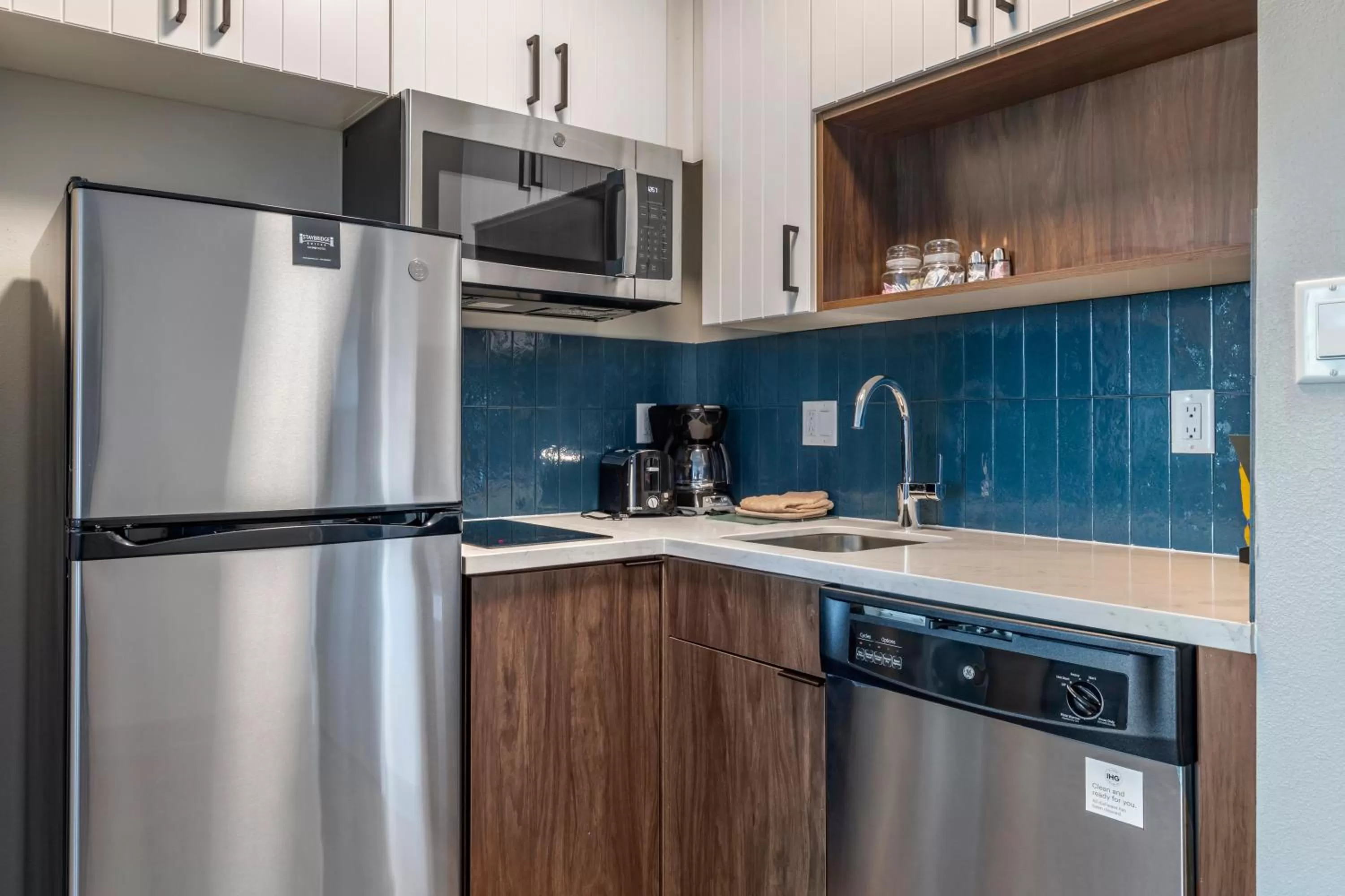 Bedroom in Staybridge Suites Grand Prairie Near Epic Central by IHG