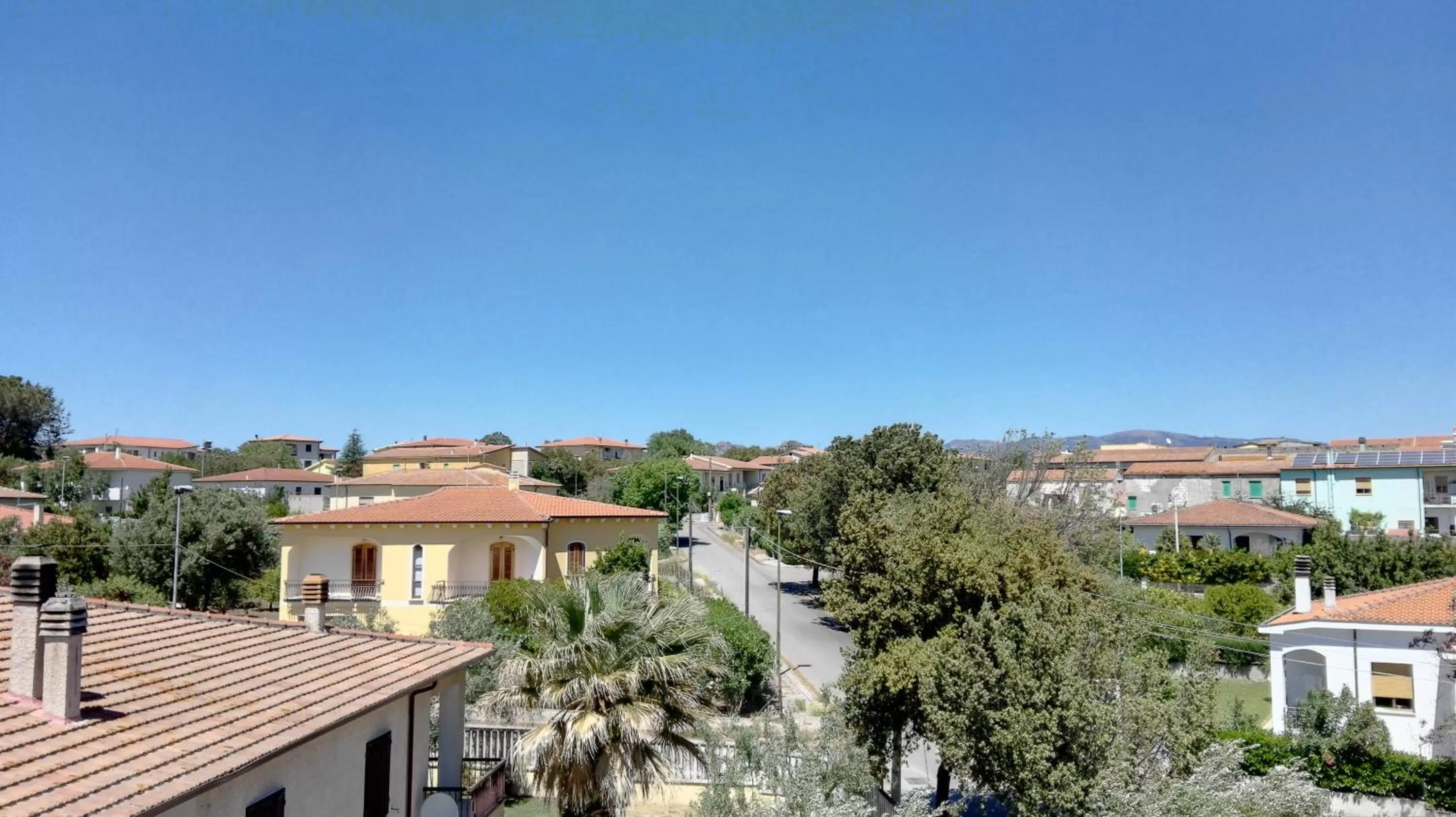 Balcony/Terrace in B&B Pani Silvio