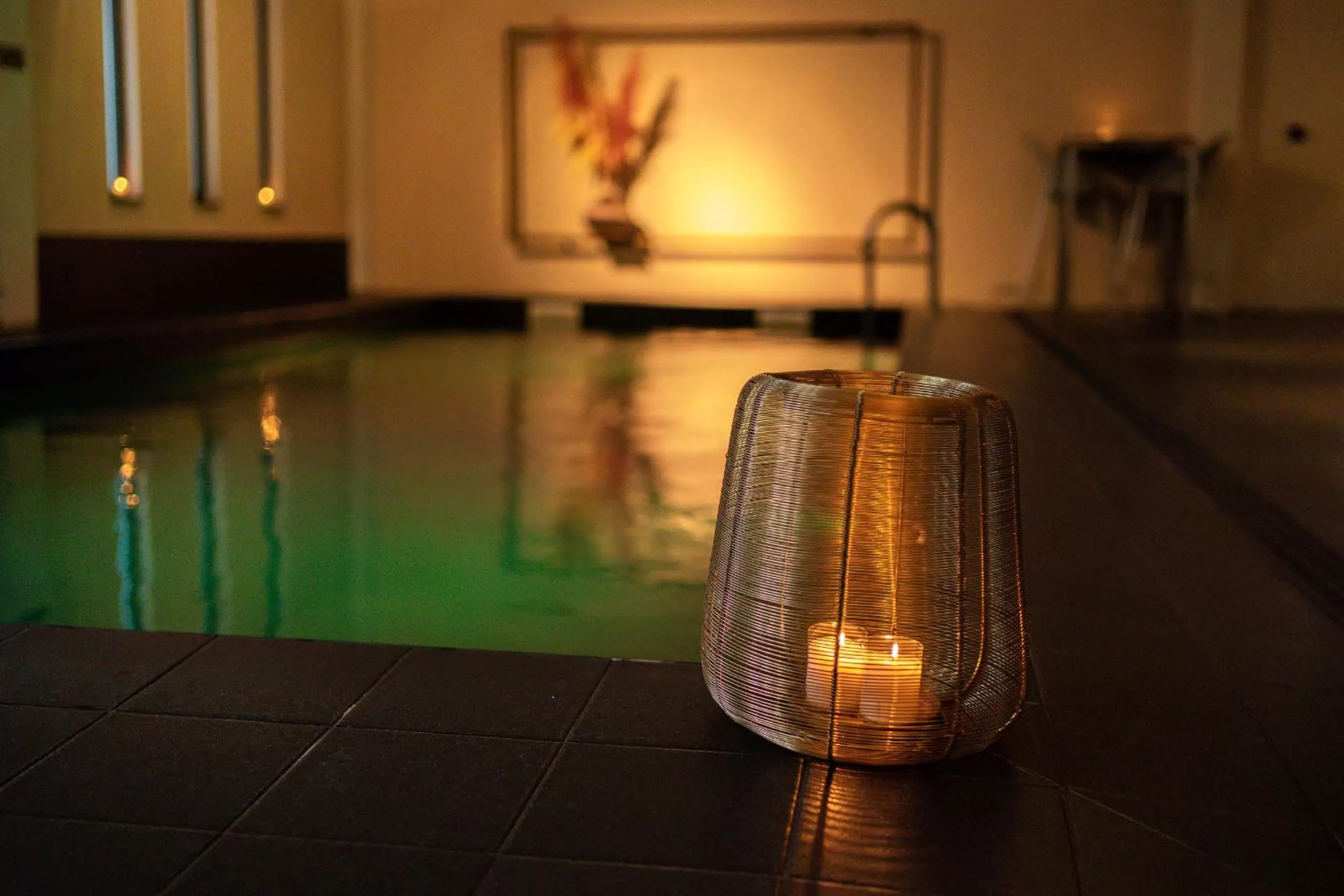 Swimming pool in Hotel Vé