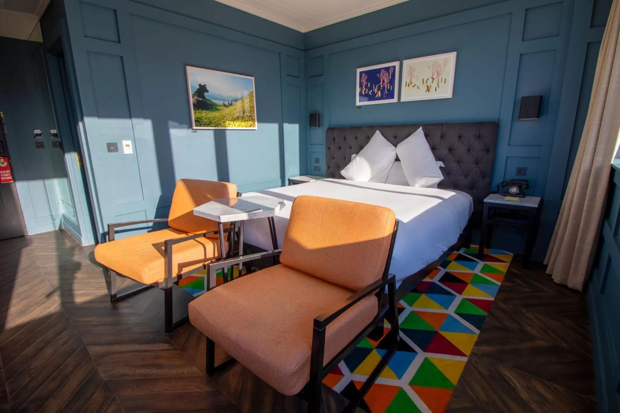 Bedroom, Bed in The Dean Dublin