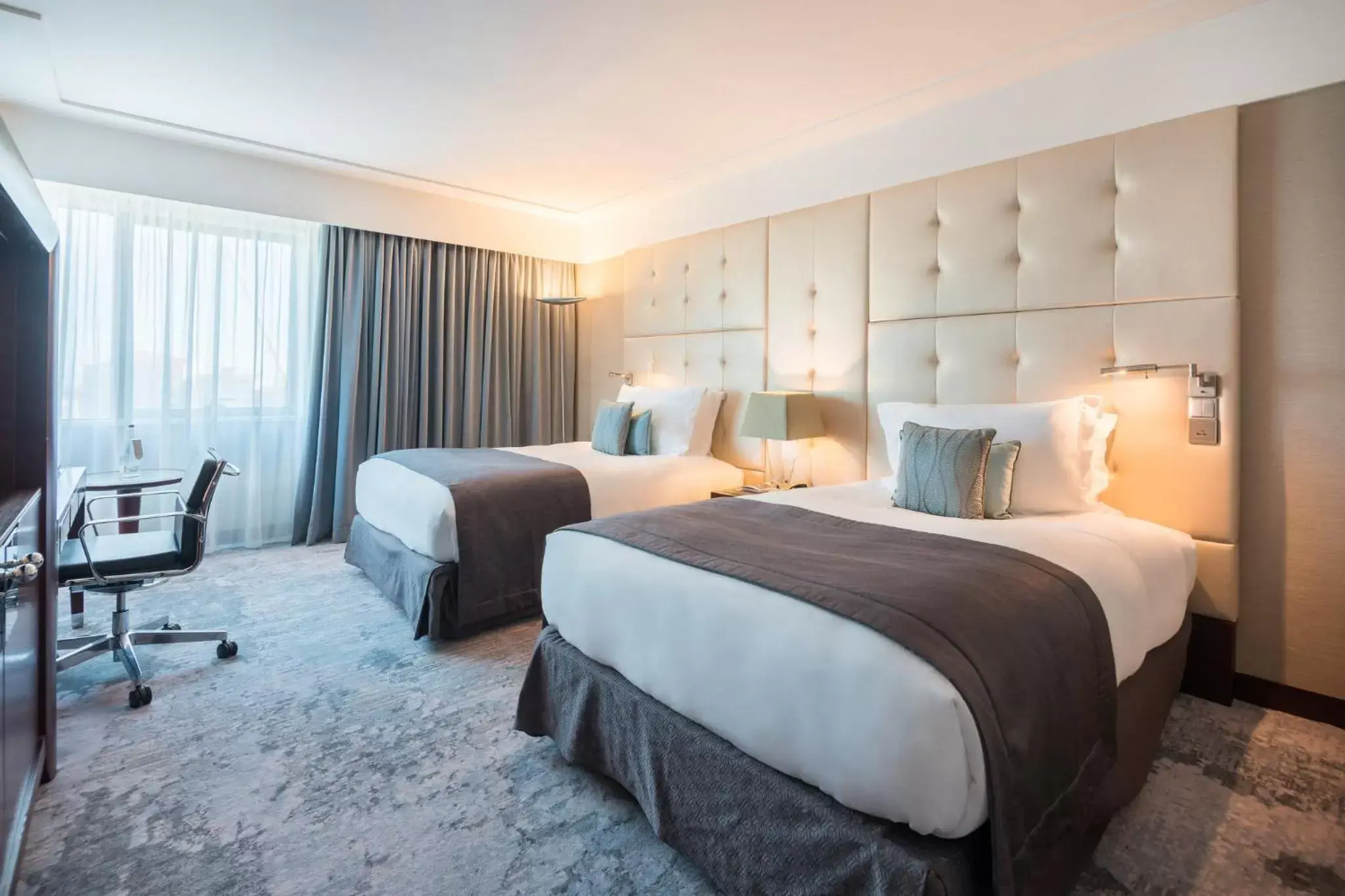 Classic Twin Room in InterContinental Lisbon by IHG Classic Twin Room in InterContinental Lisbon by IHG