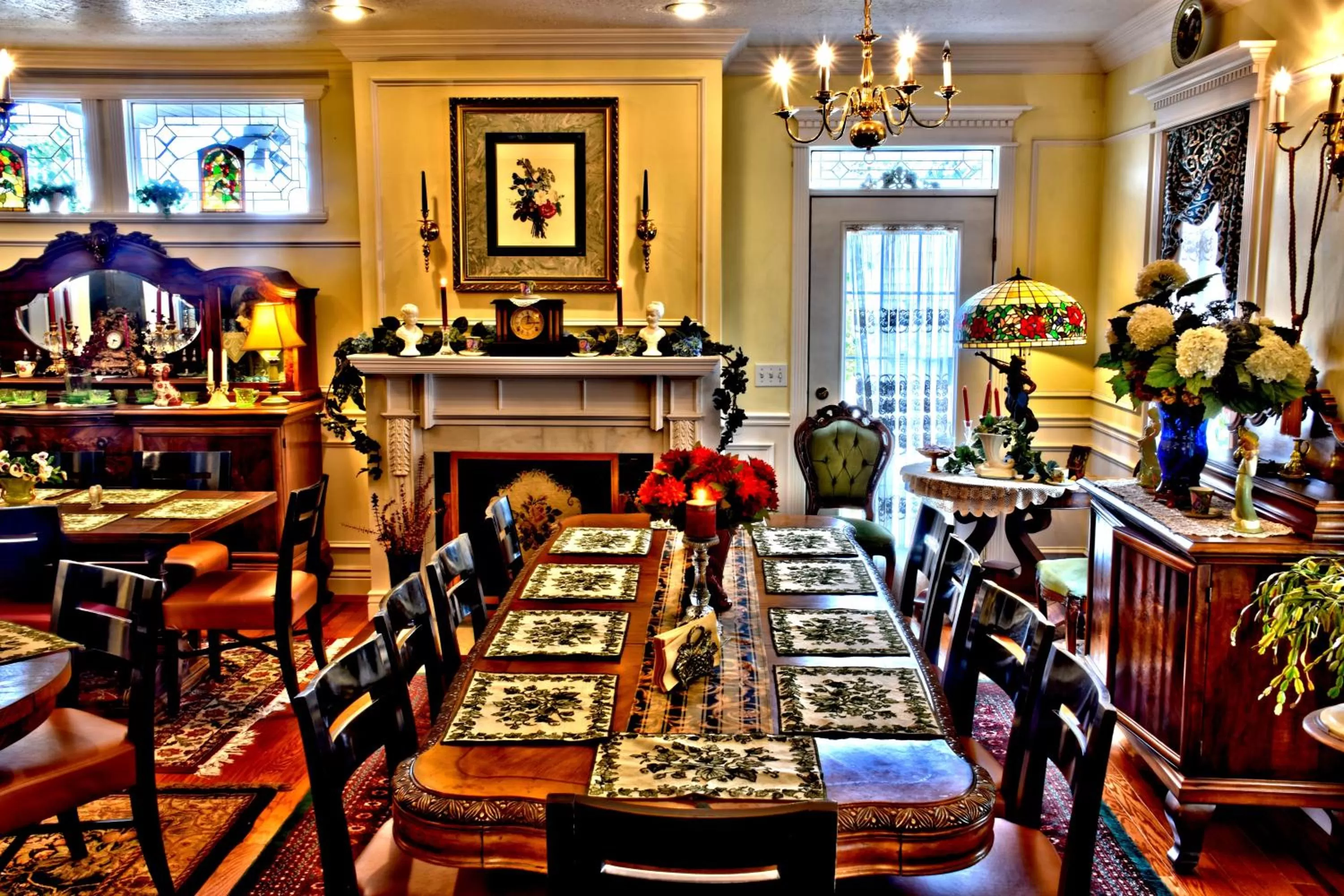 Area and facilities, Restaurant/Places to Eat in Big Yellow Inn