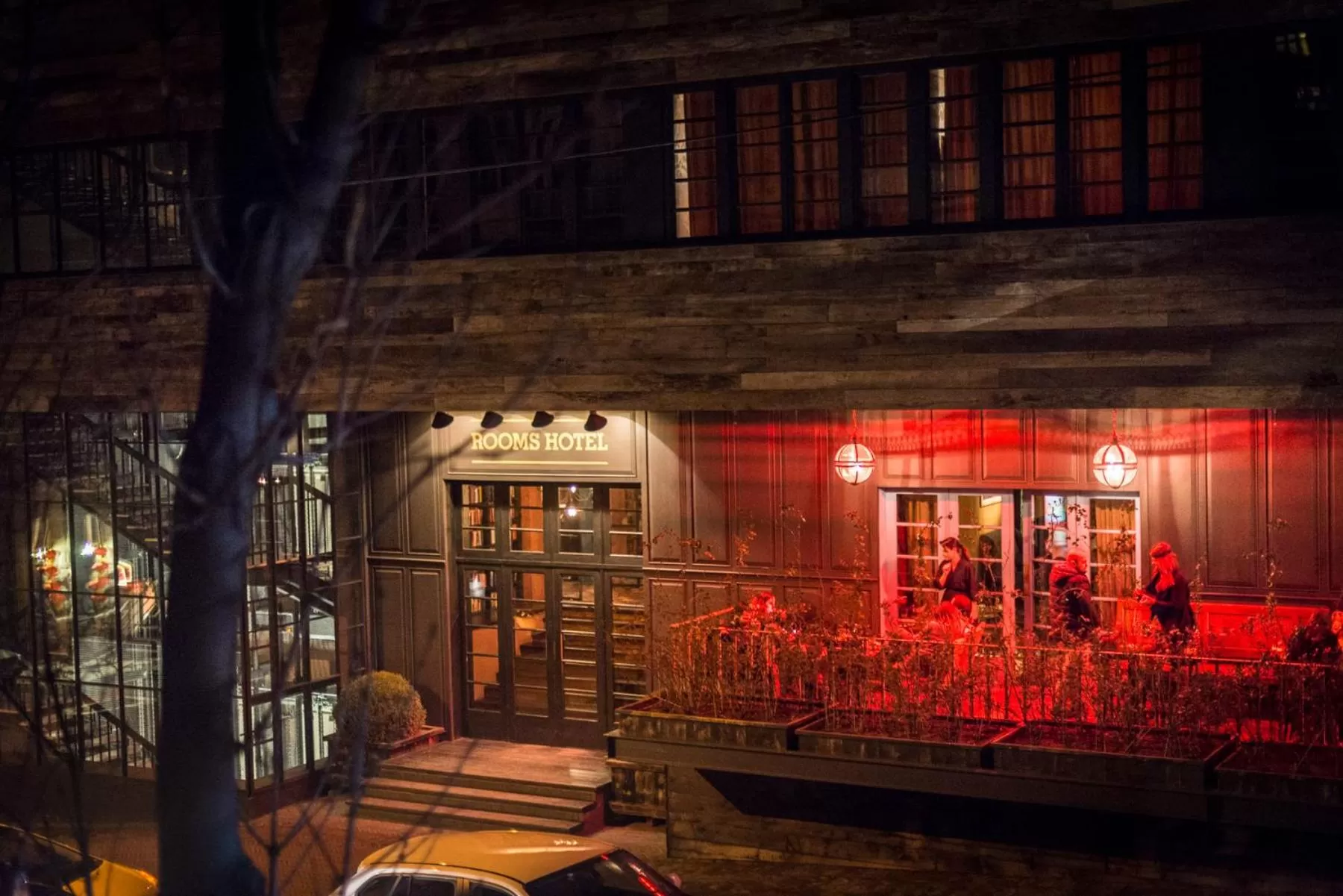 Facade/entrance in Rooms Hotel Tbilisi