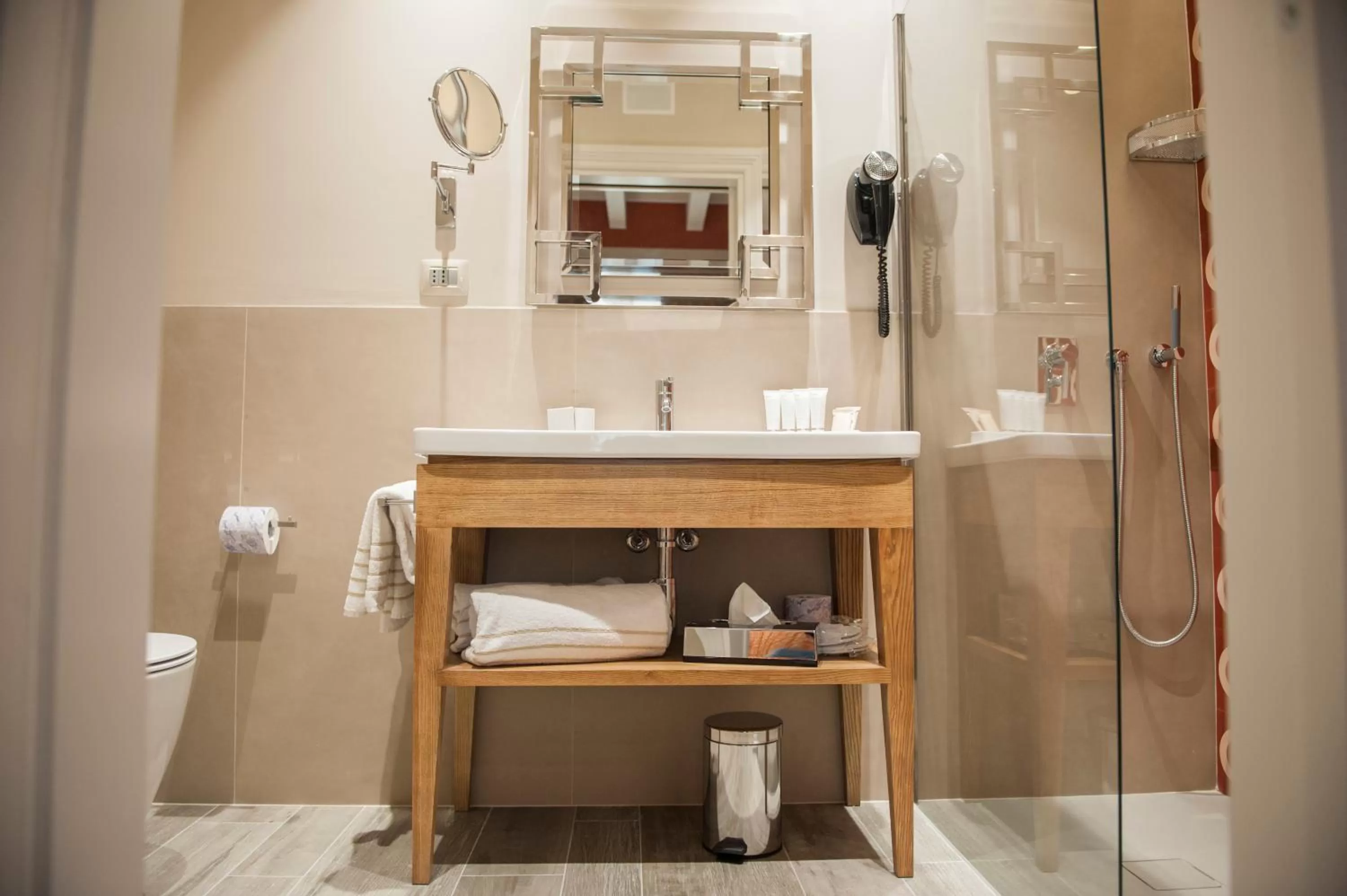 Bathroom in Hotel San Michele