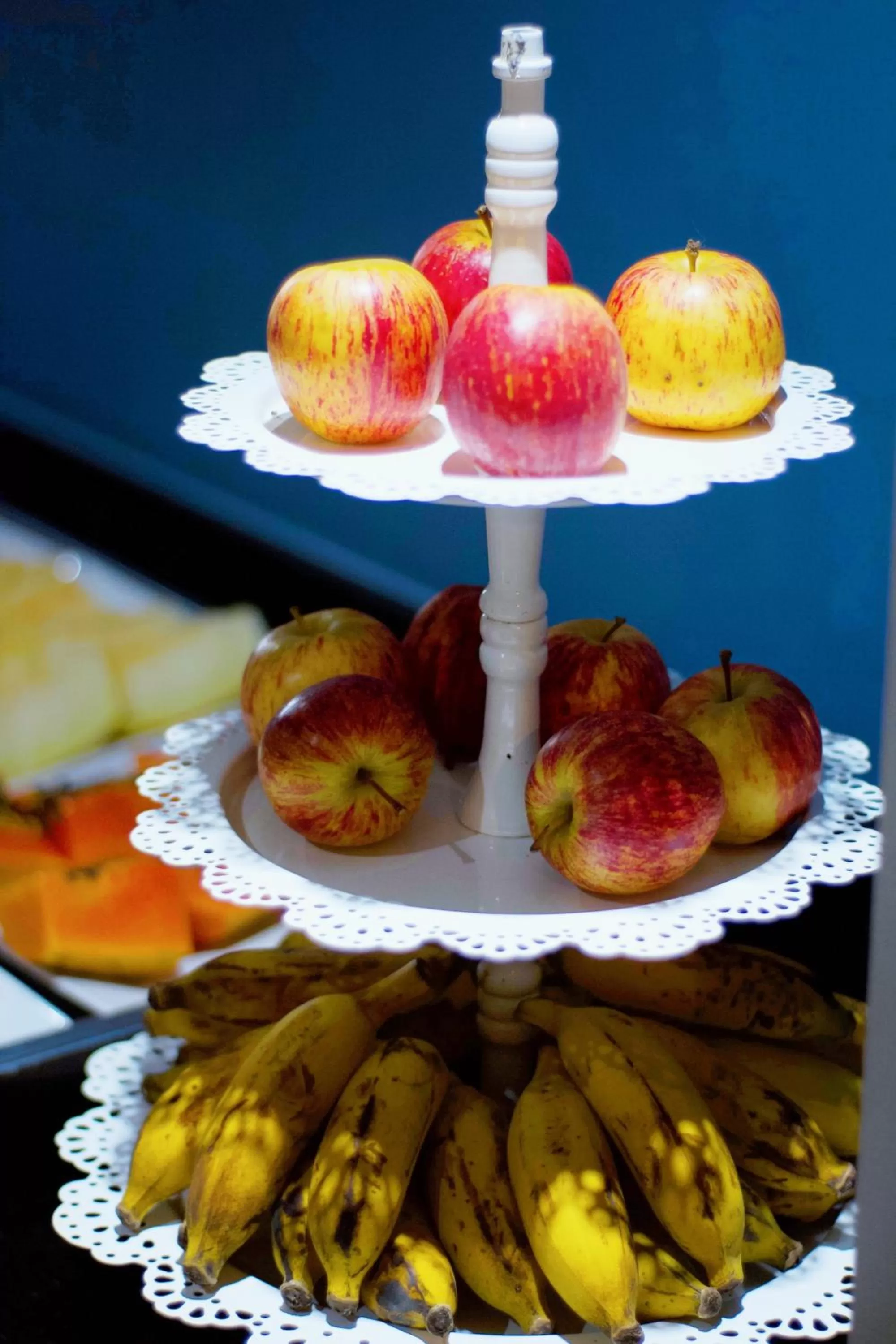 Continental breakfast in Íbis Styles Itaúna