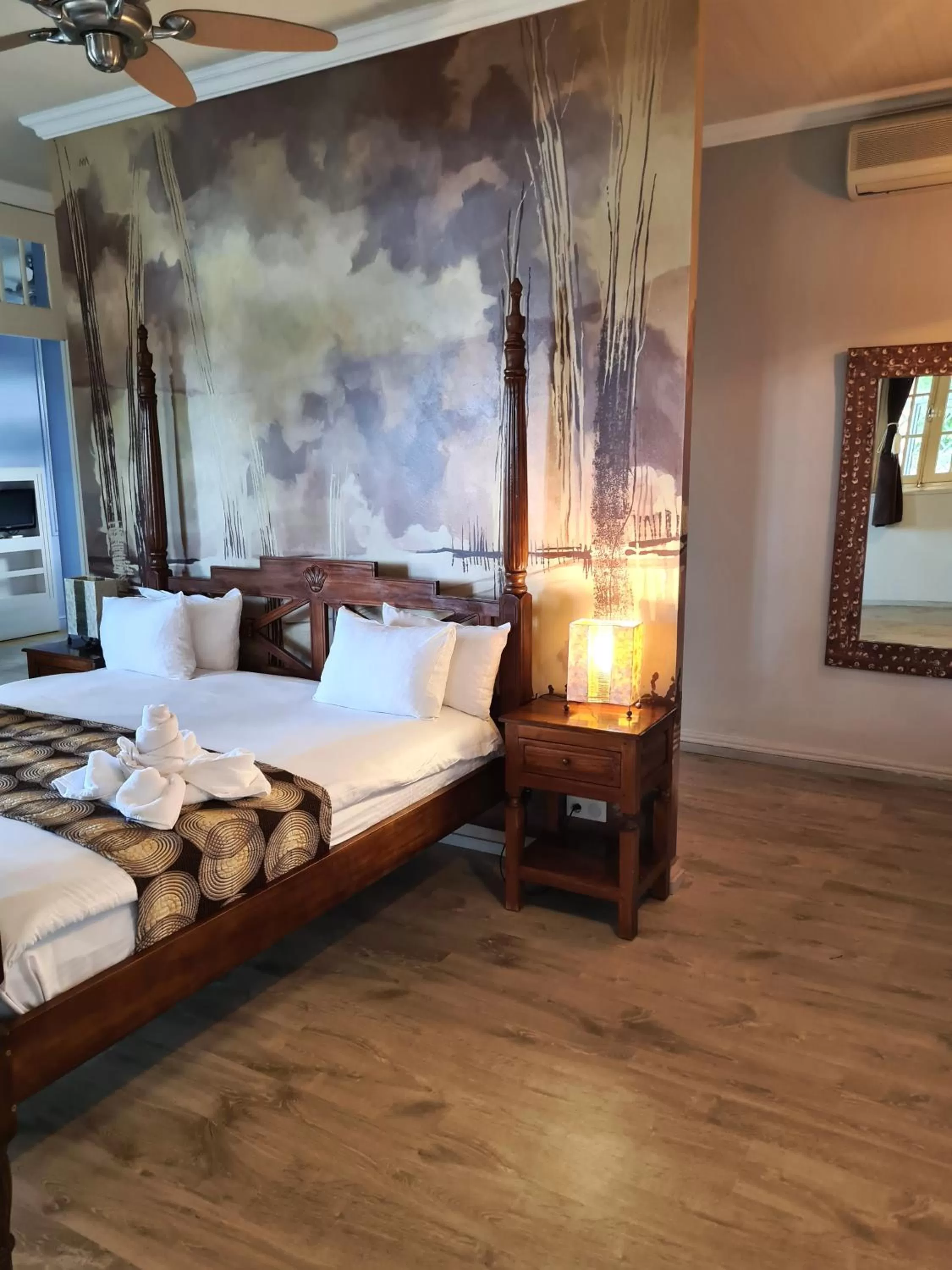 Bed in Habitation du Comté