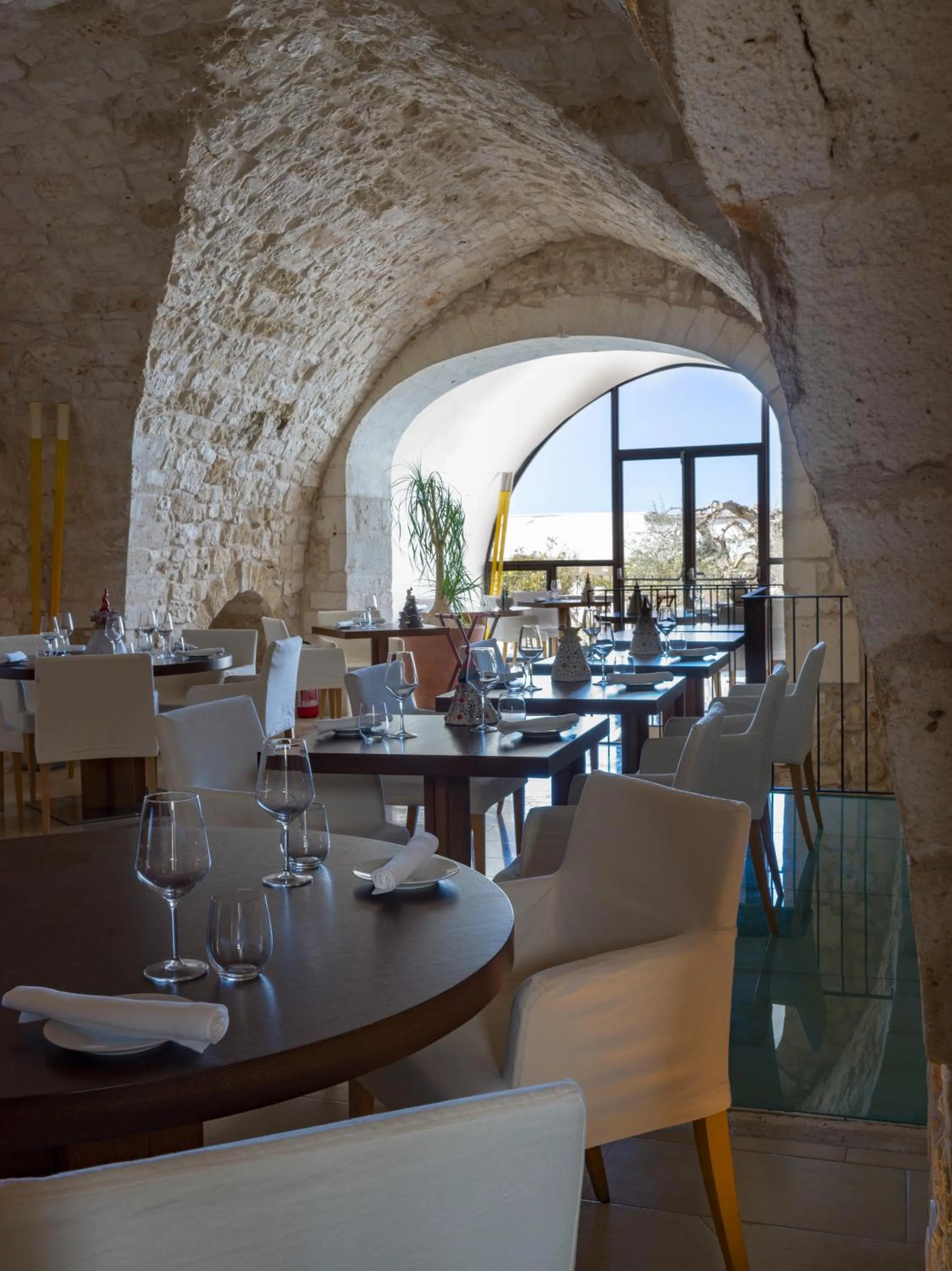 Restaurant/places to eat in La Sommità Relais & Chateaux