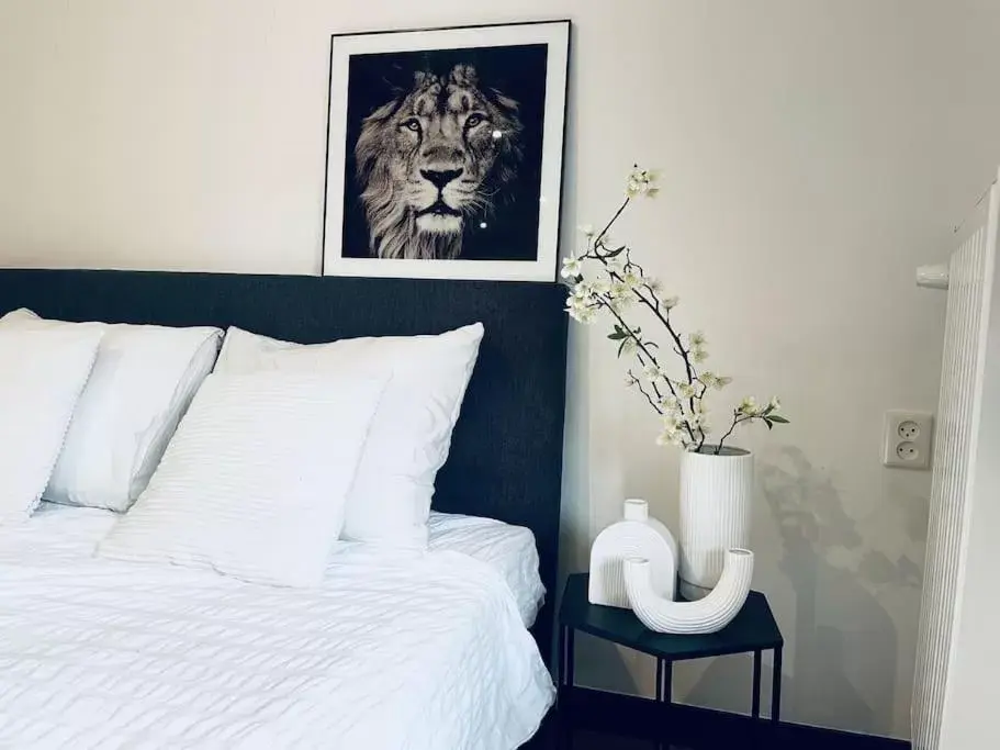 Bed in Apart hotel Central -Self service- Bed in Apart hotel Central -Self service-