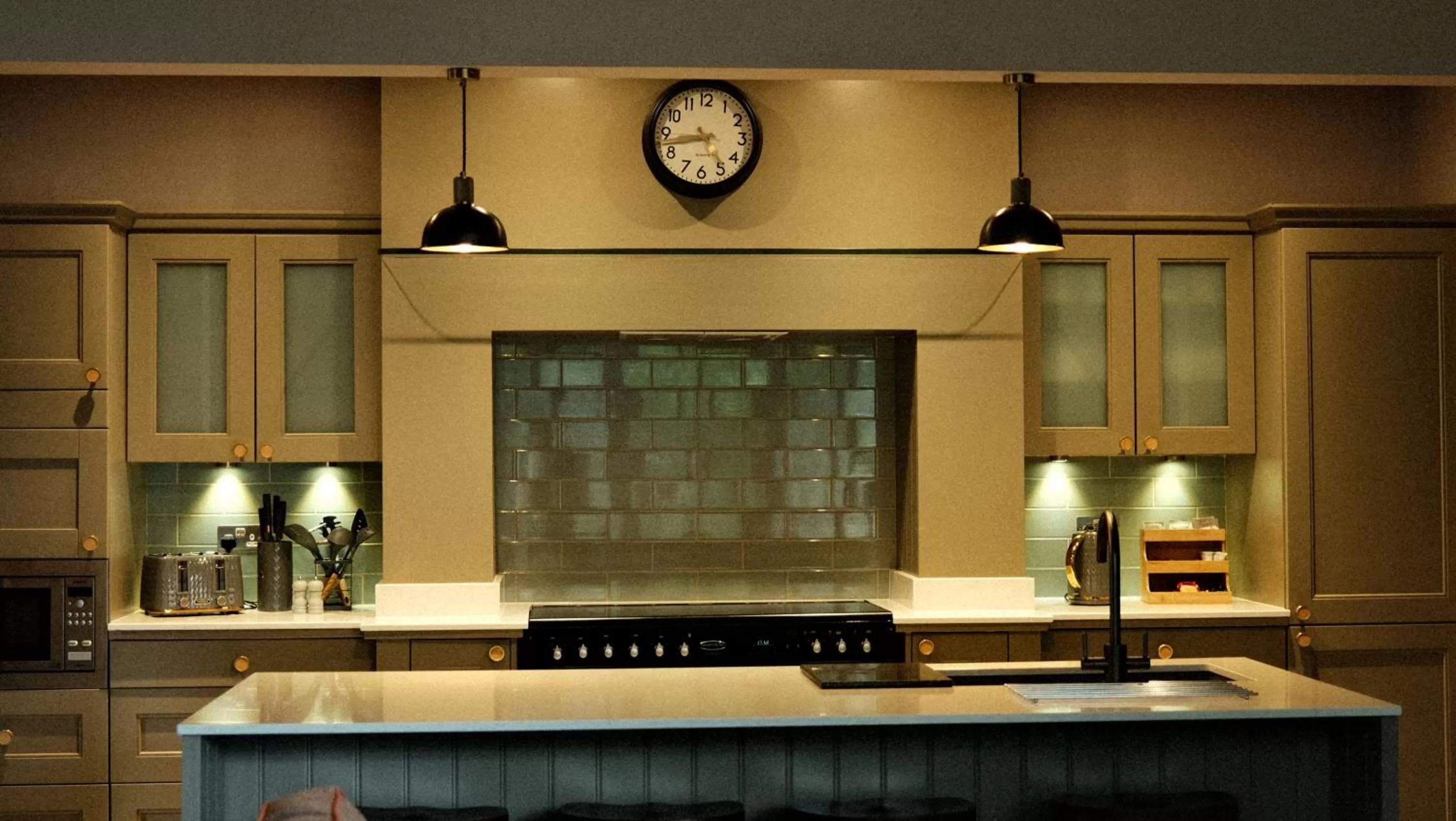 kitchen in The Lawrance Luxury Aparthotel - Harrogate