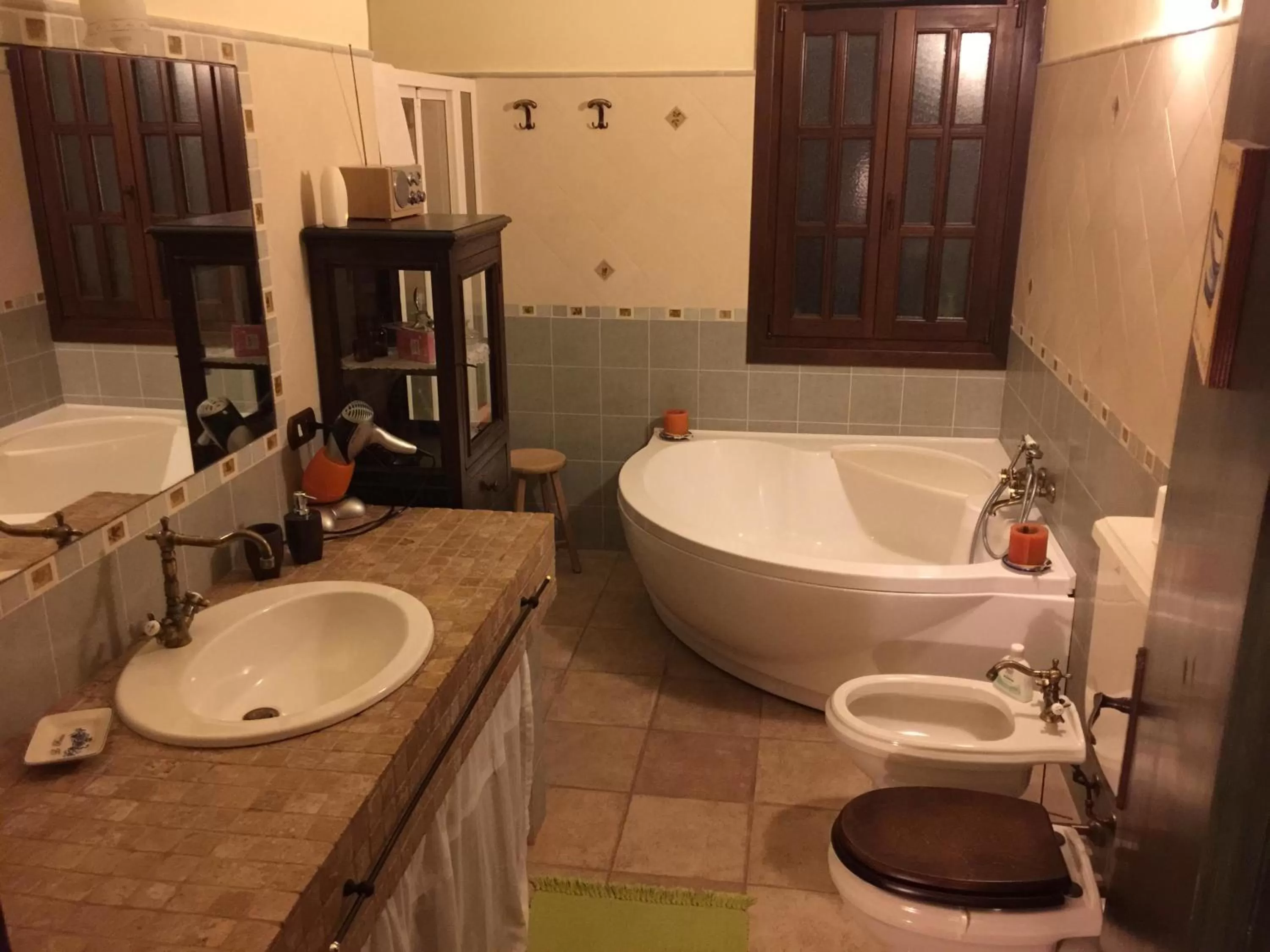 Bathroom in B&B Rollo Garden