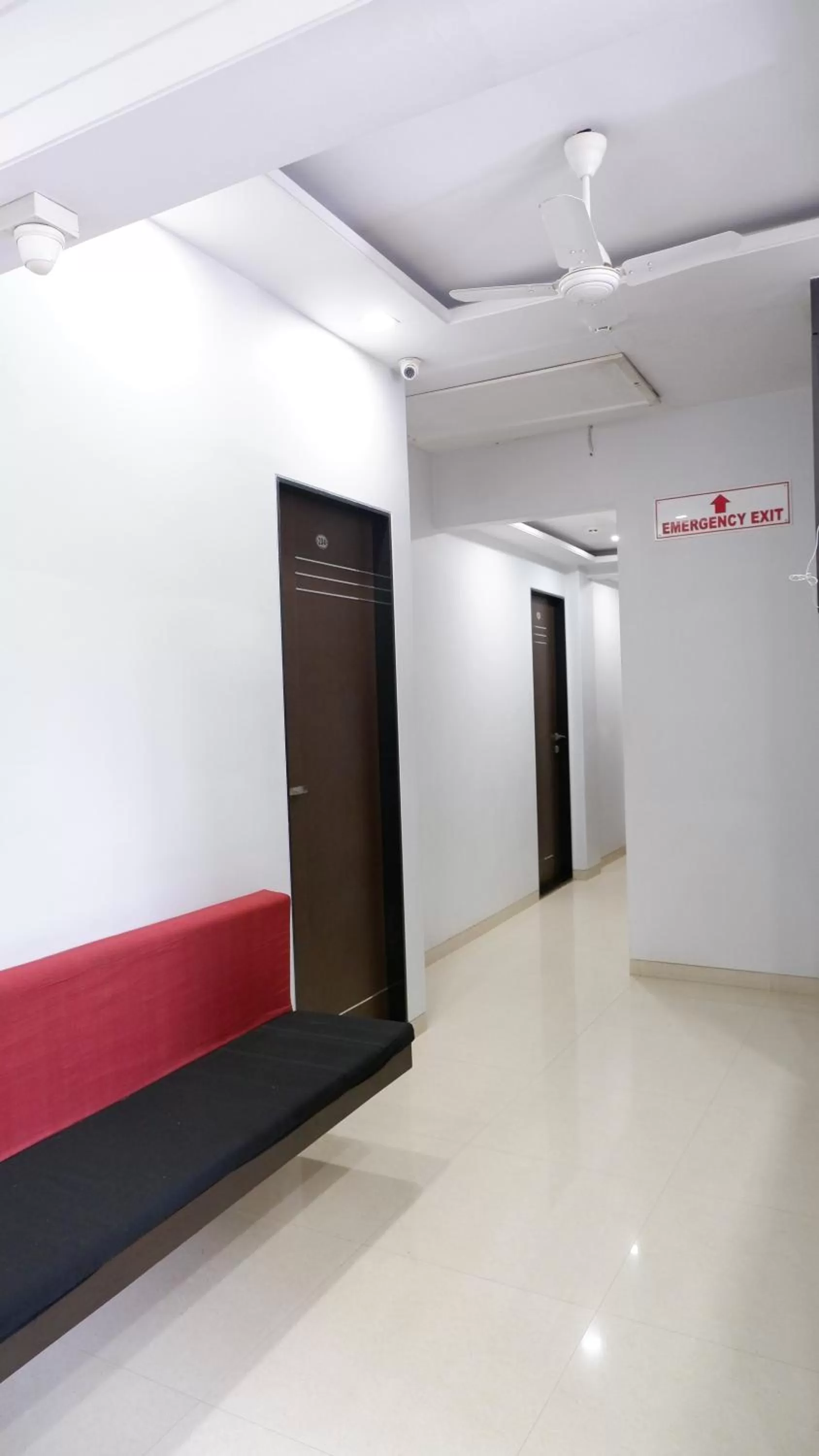 Seating area in Hotel Briteway