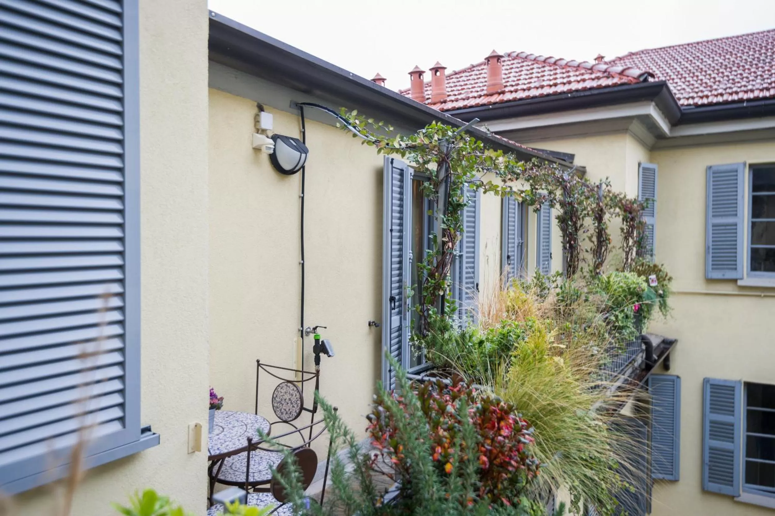 Balcony/Terrace in Moscova Luxury B&B