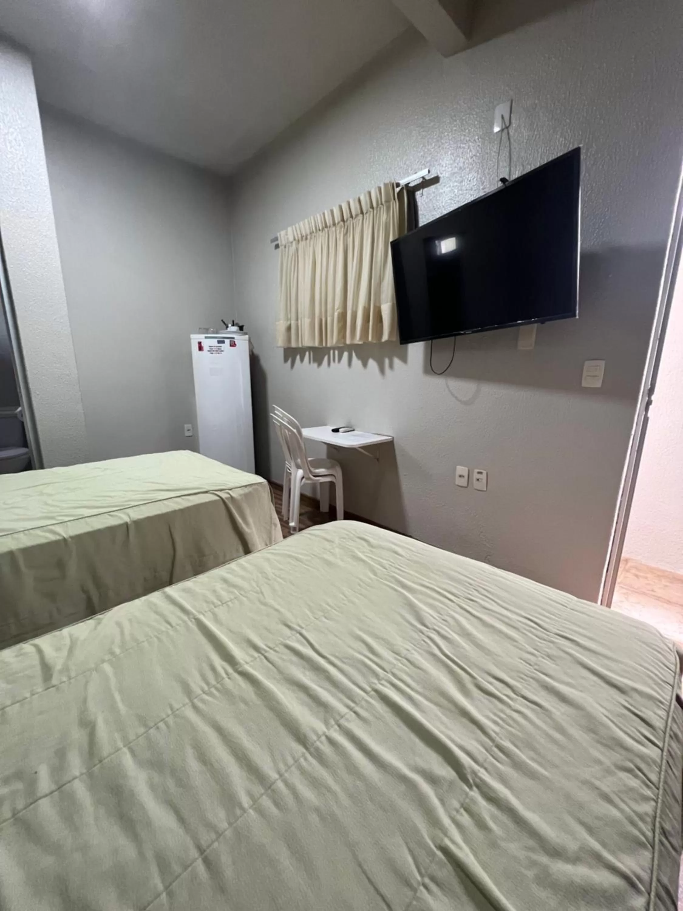 Bed in Pousada Hostal Iracema