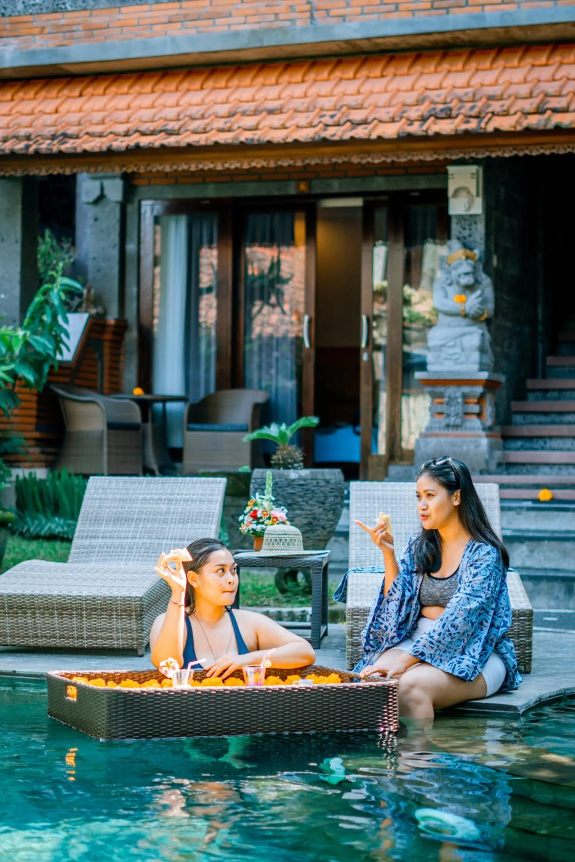 People in Kun - Kun Guest House Ubud