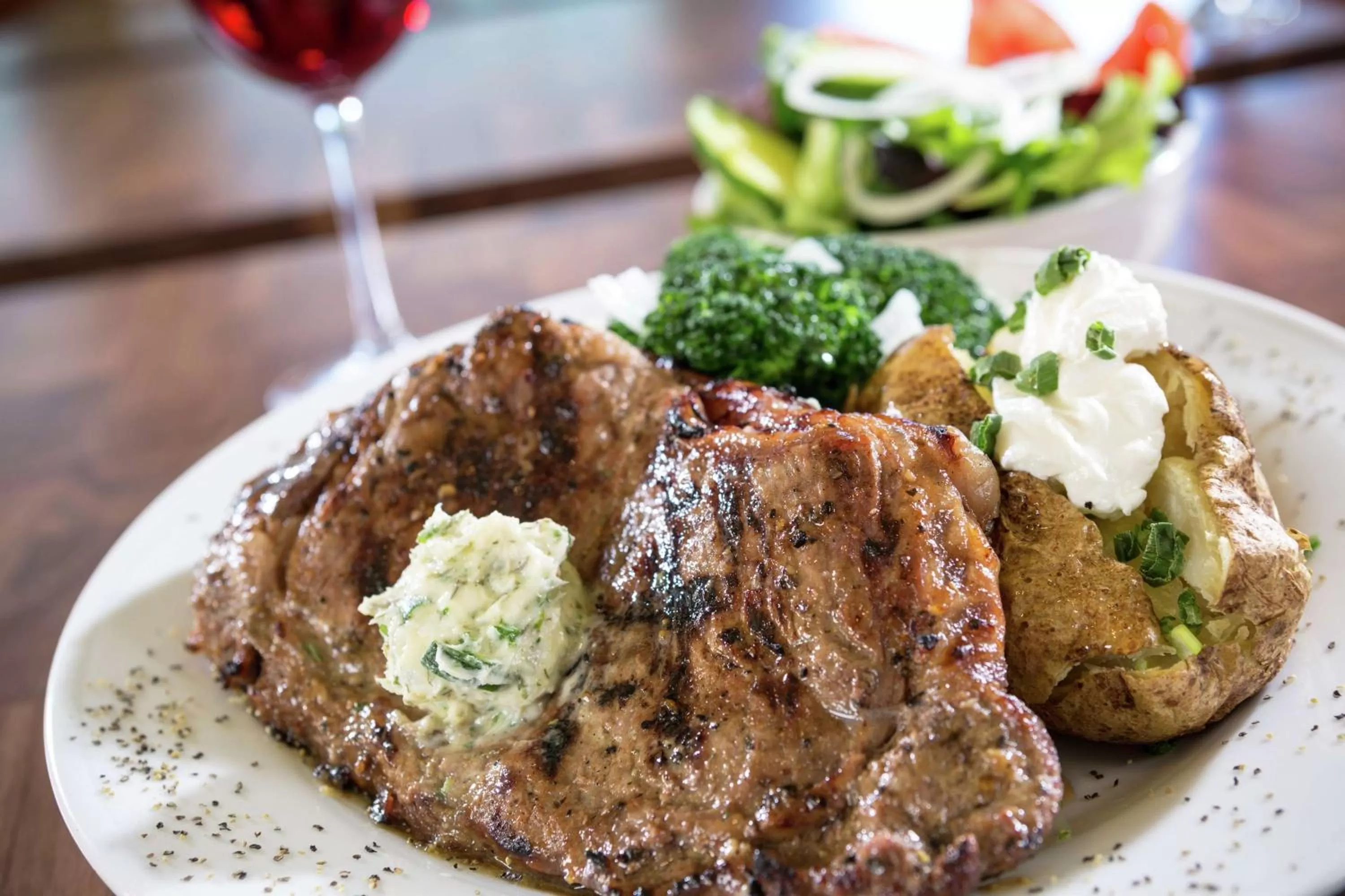 Restaurant/places to eat in Hilton Garden Inn Richmond Innsbrook