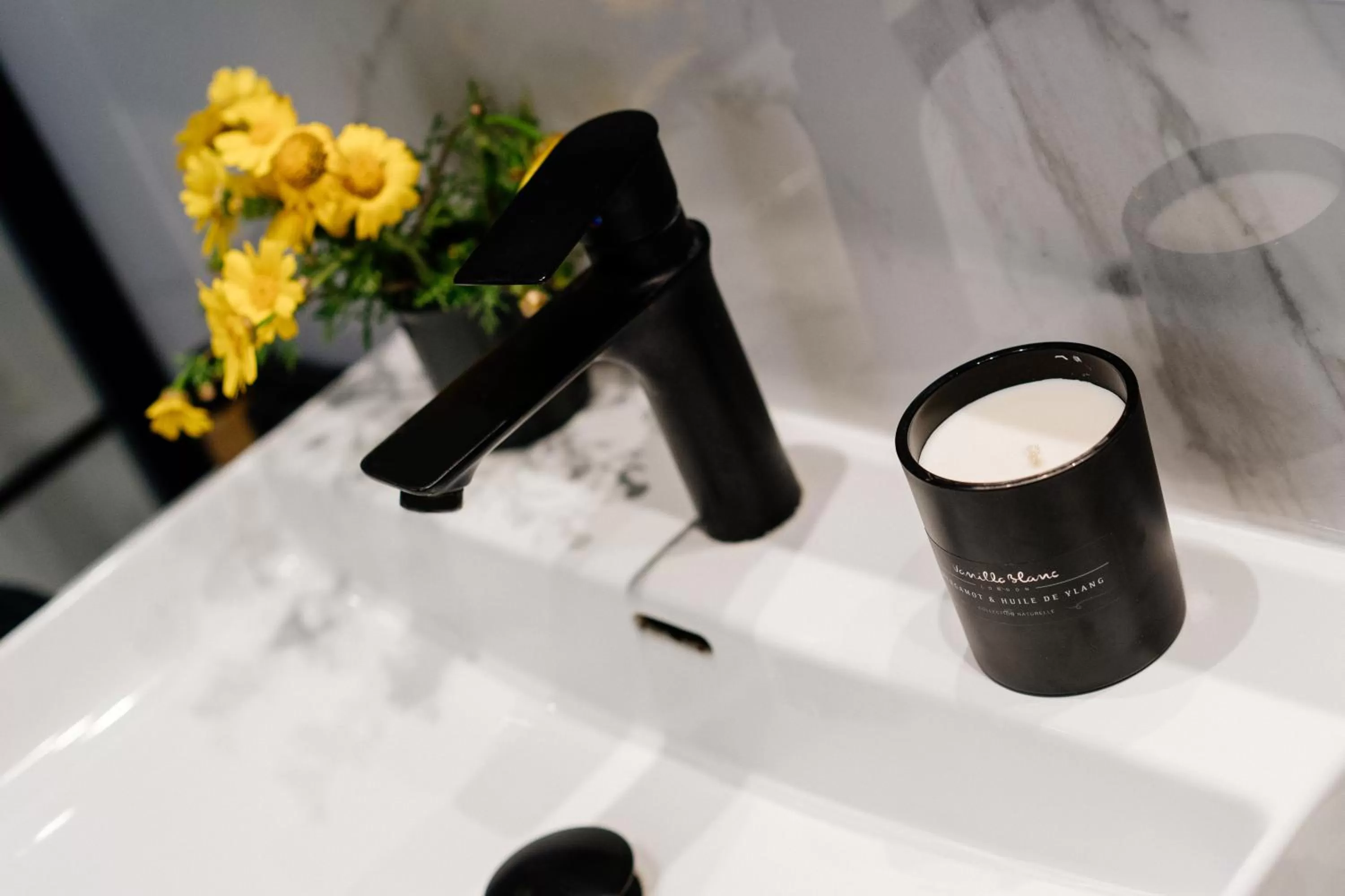 Bathroom in At Herbal Boutique Hotel & Spa