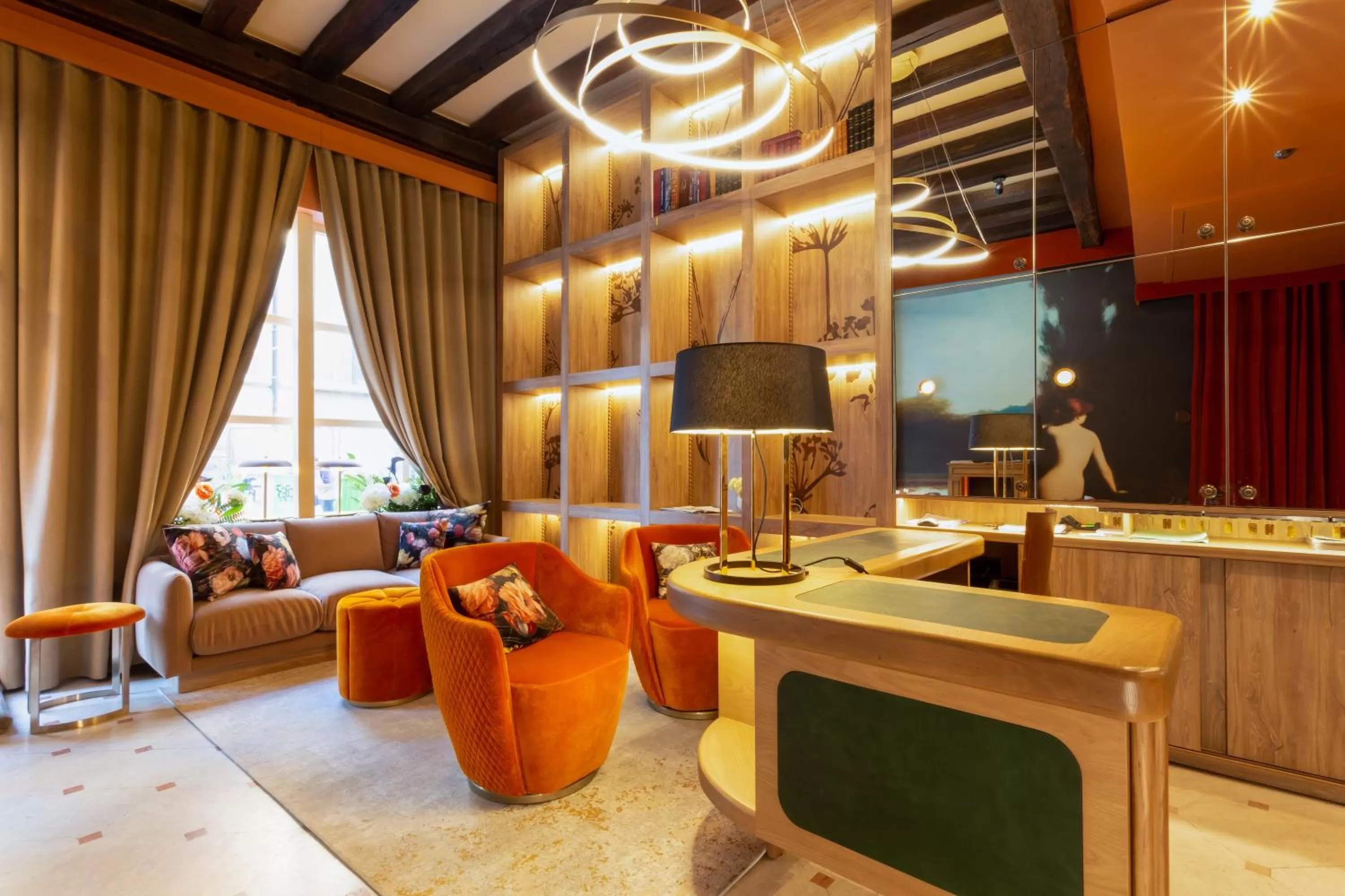 Lobby or reception in Relais Du Louvre