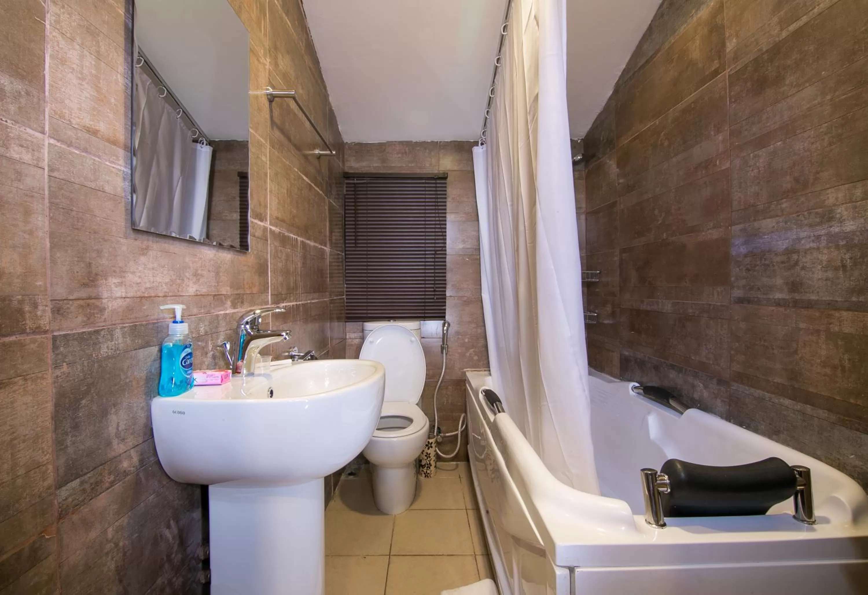 Bathroom in Sinclair Guest House