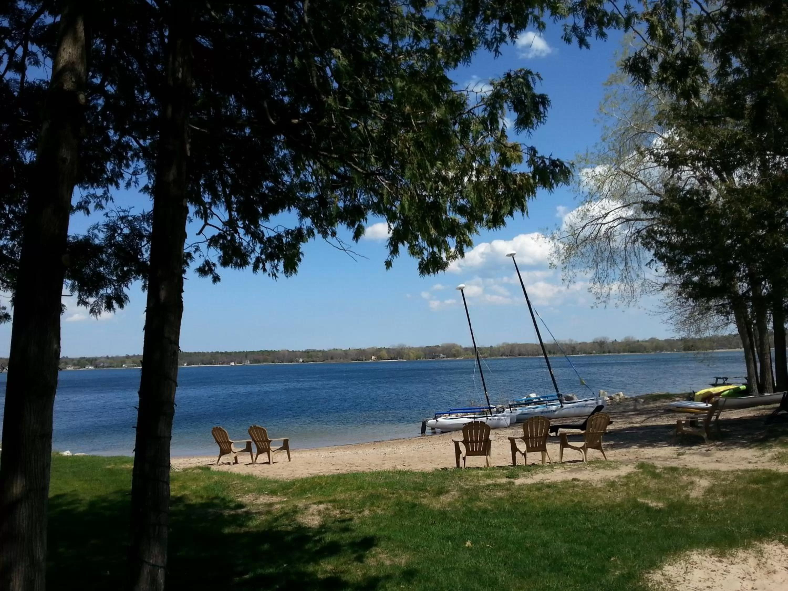 Day in Beach Harbor Resort