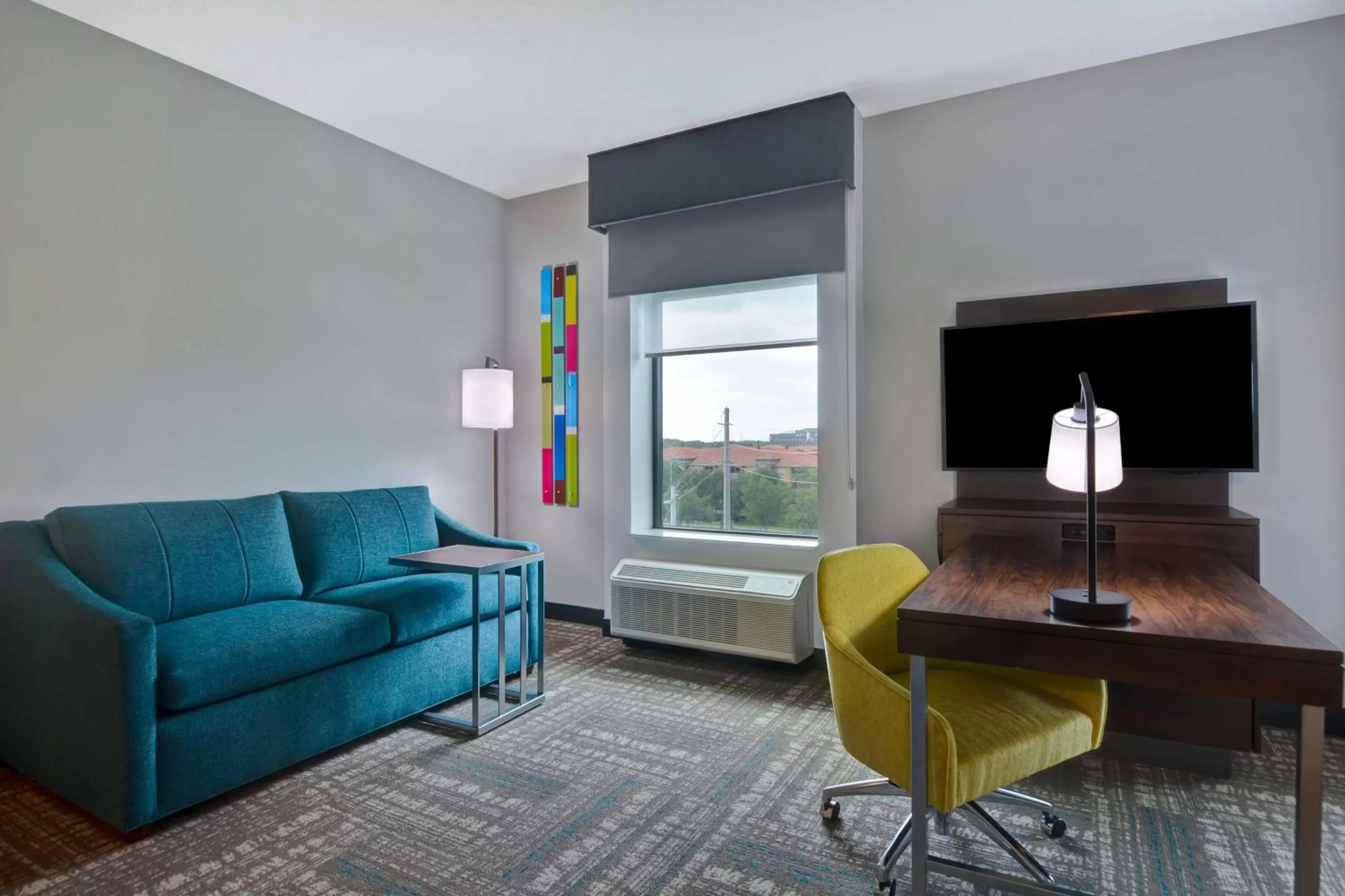 Living room in Hampton Inn & Suites Tampa Riverview Brandon