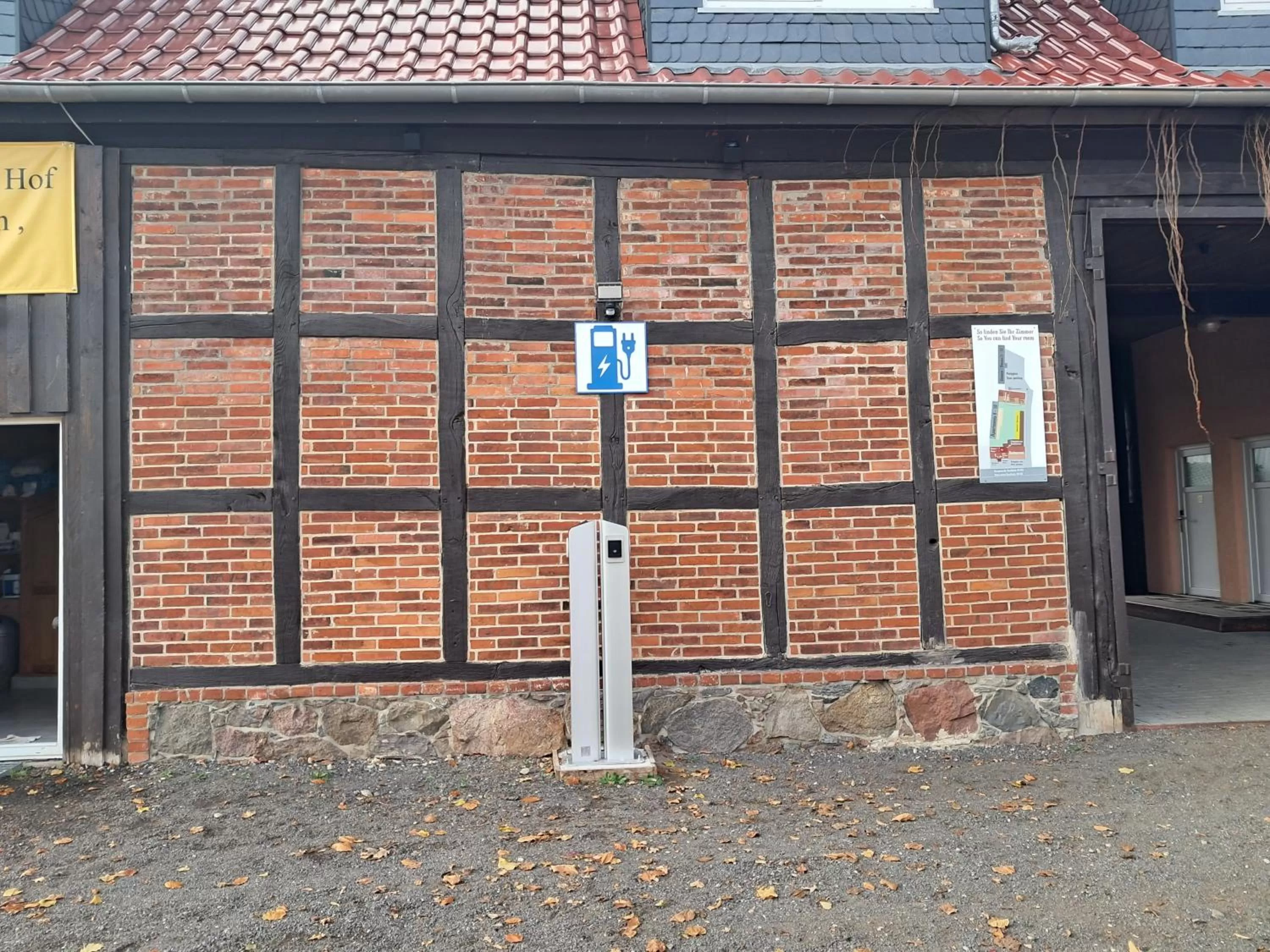 Parking in Landhotel & Brauhaus Prignitzer Hof