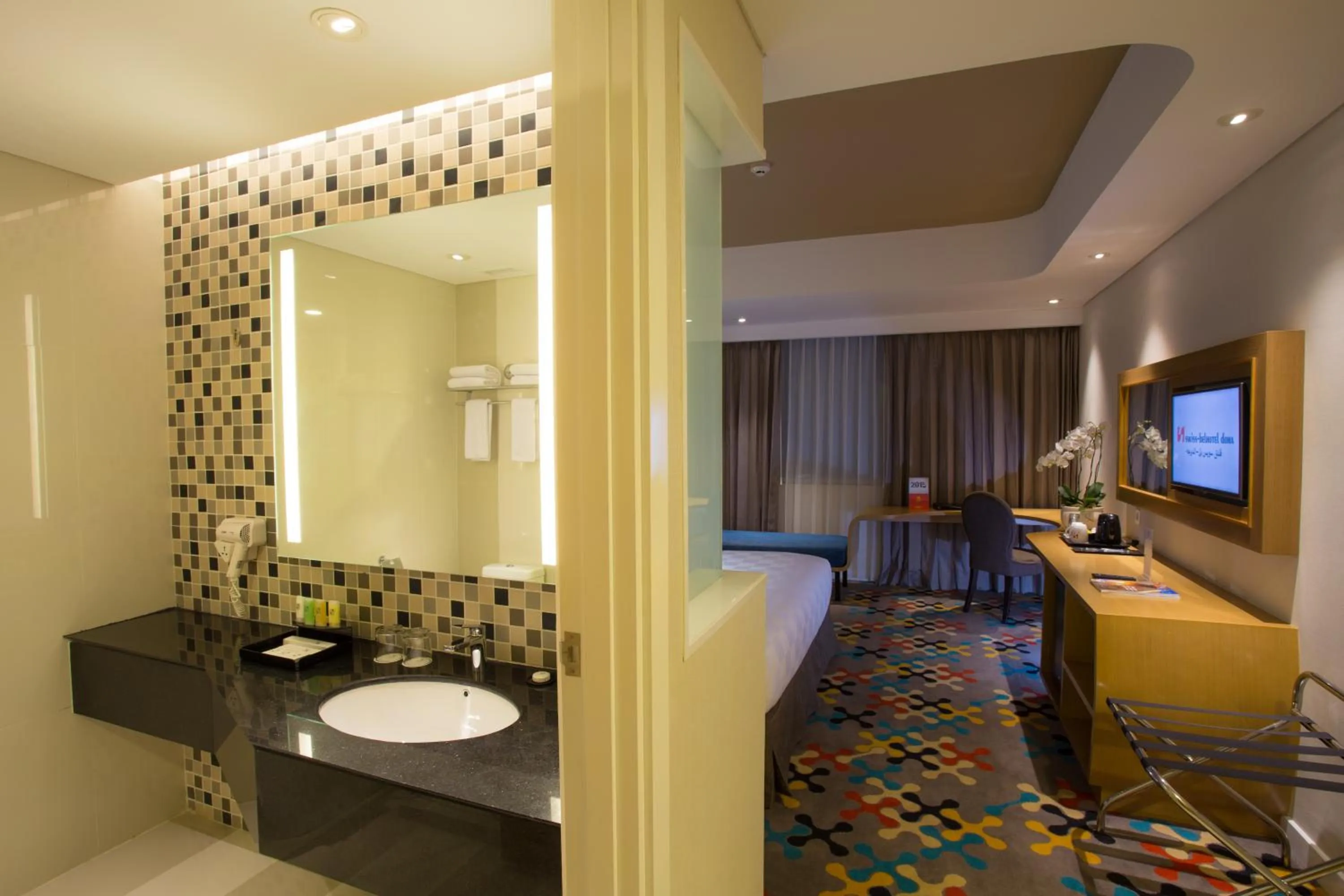 Bathroom in Hotel Ciputra Cibubur managed by Swiss-Belhotel International