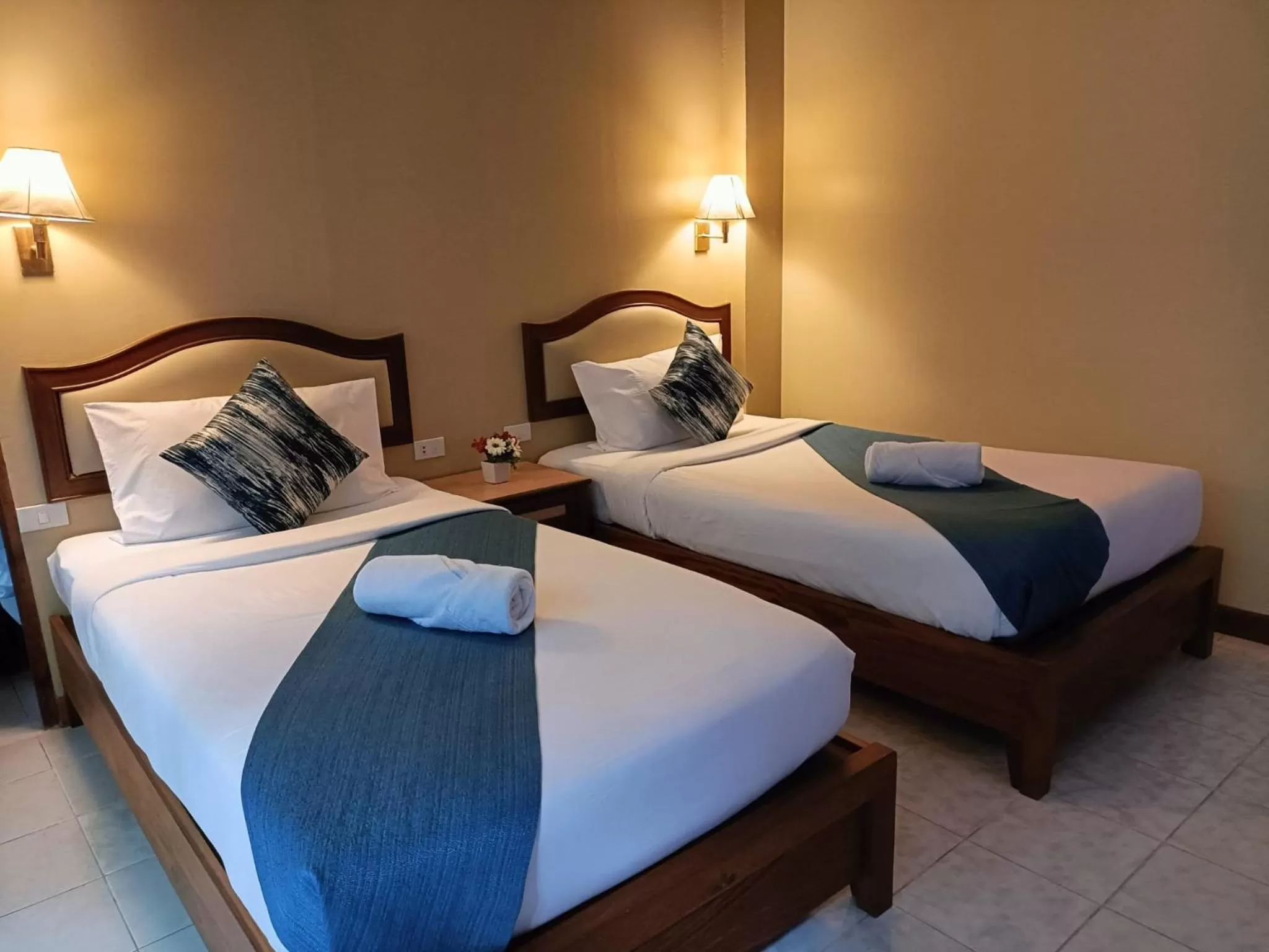 Bed in Lalisa Hotel Aonang