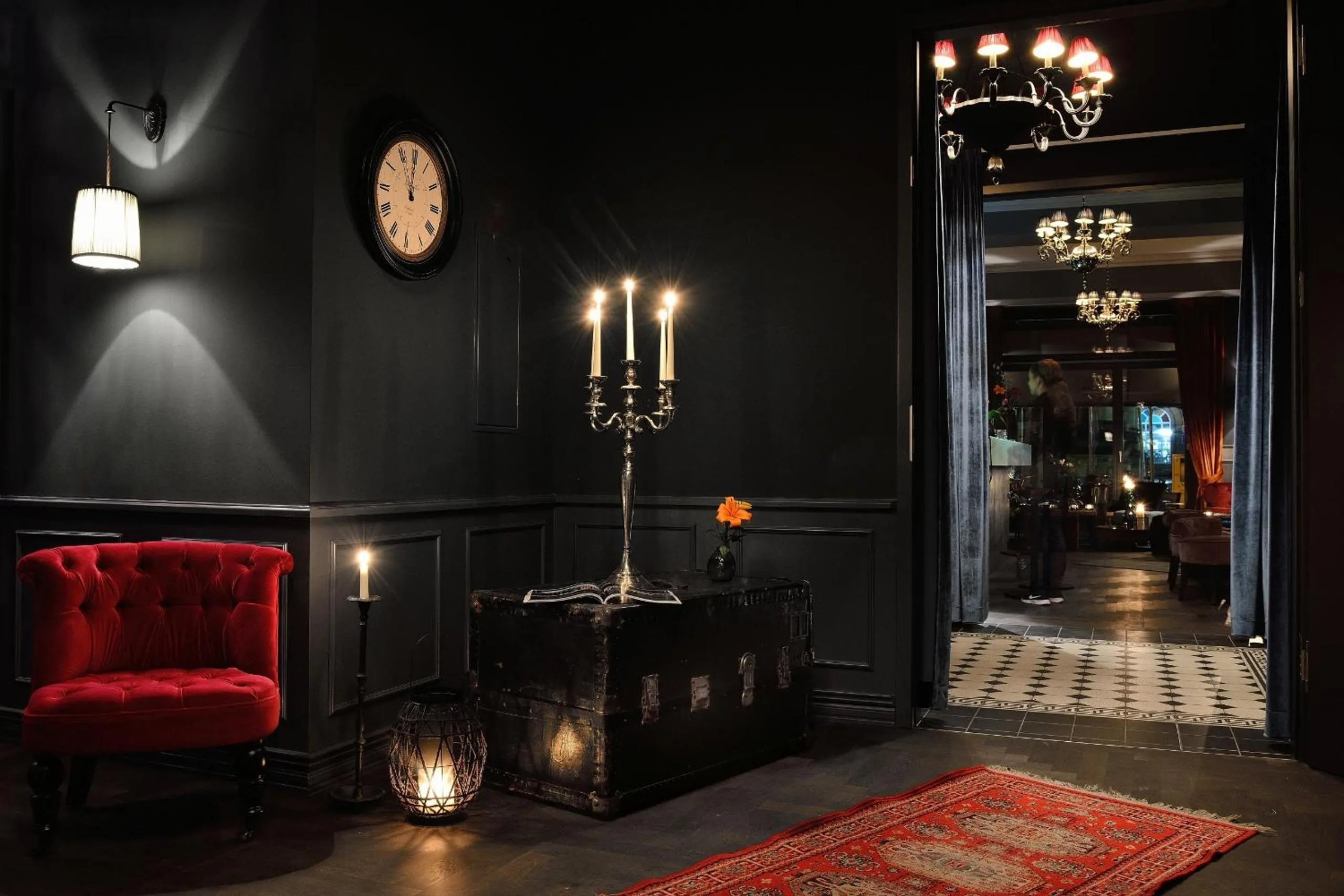 Library in Syte Boutique Hotel Mannheim