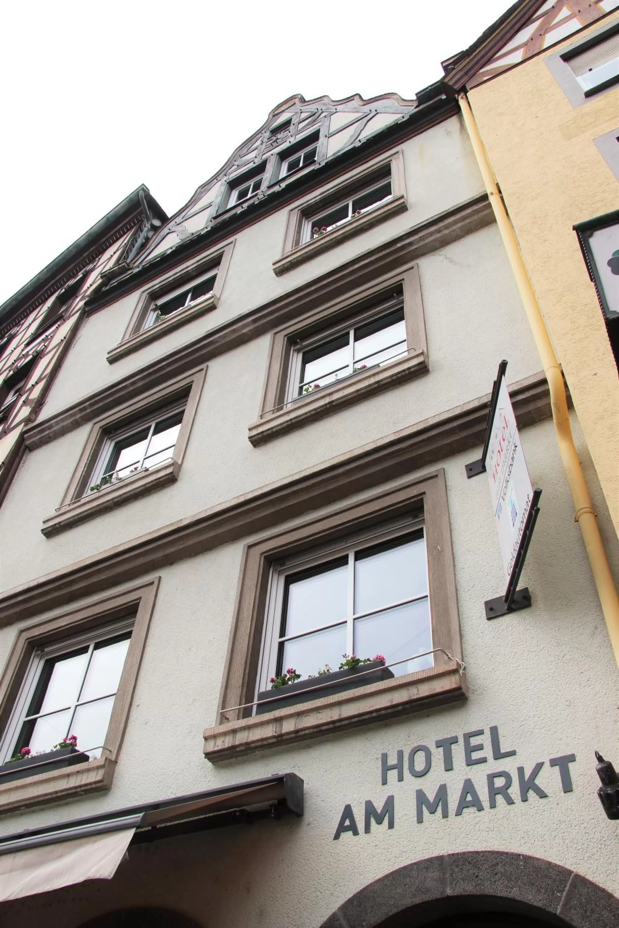 Property building in Hotel am Markt