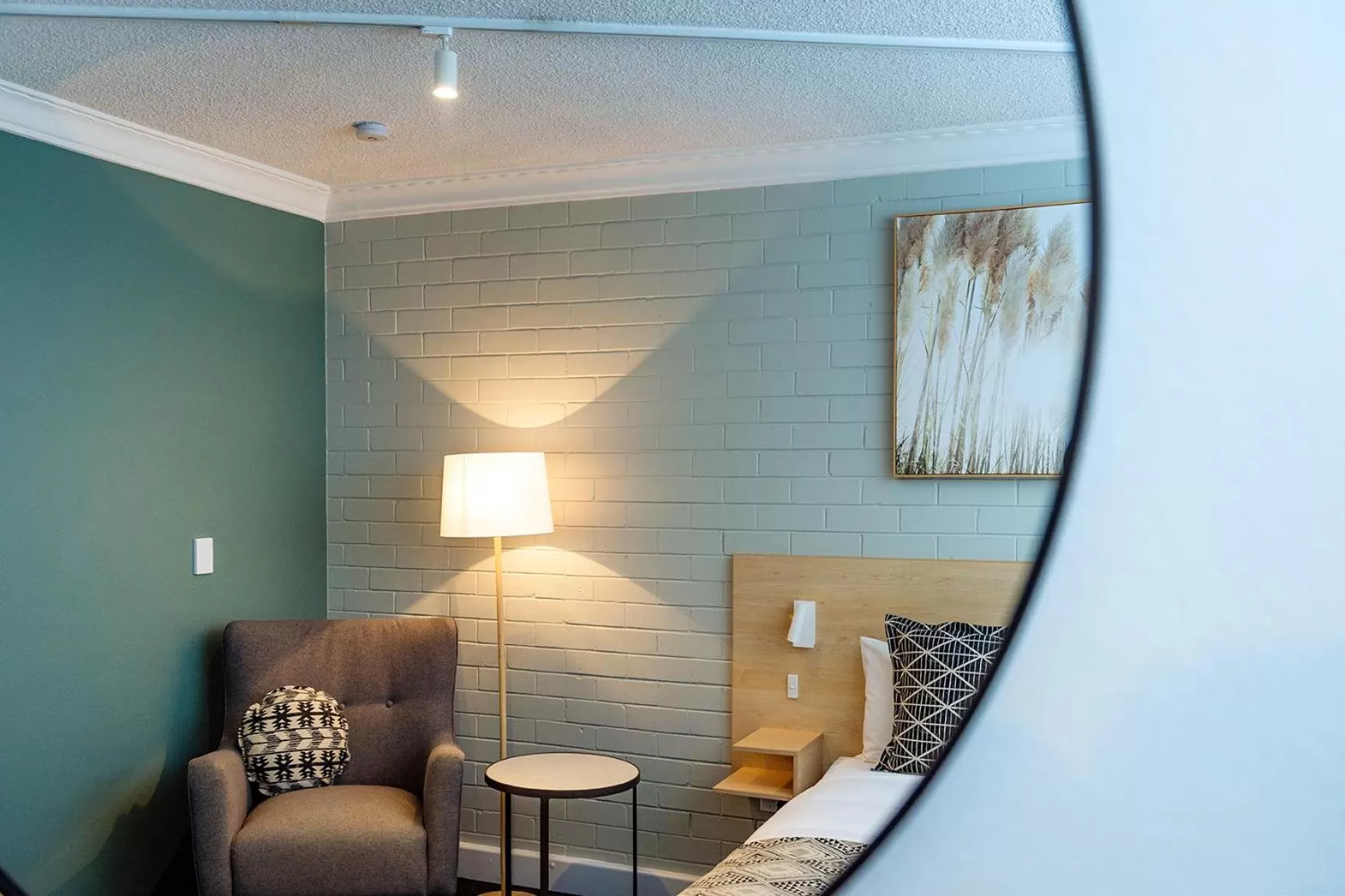 Decorative detail in Fitzroy Motor Inn