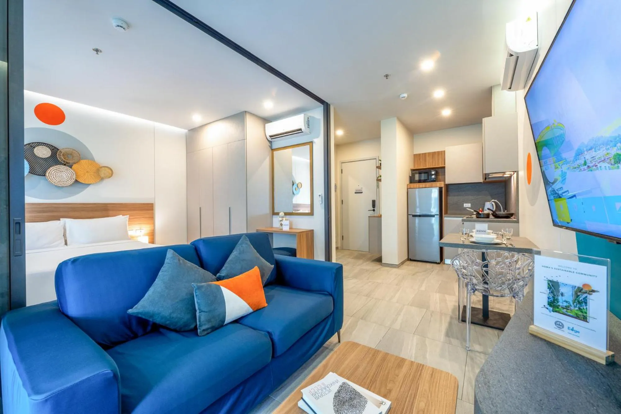 TV and multimedia in HOMA Phuket Town