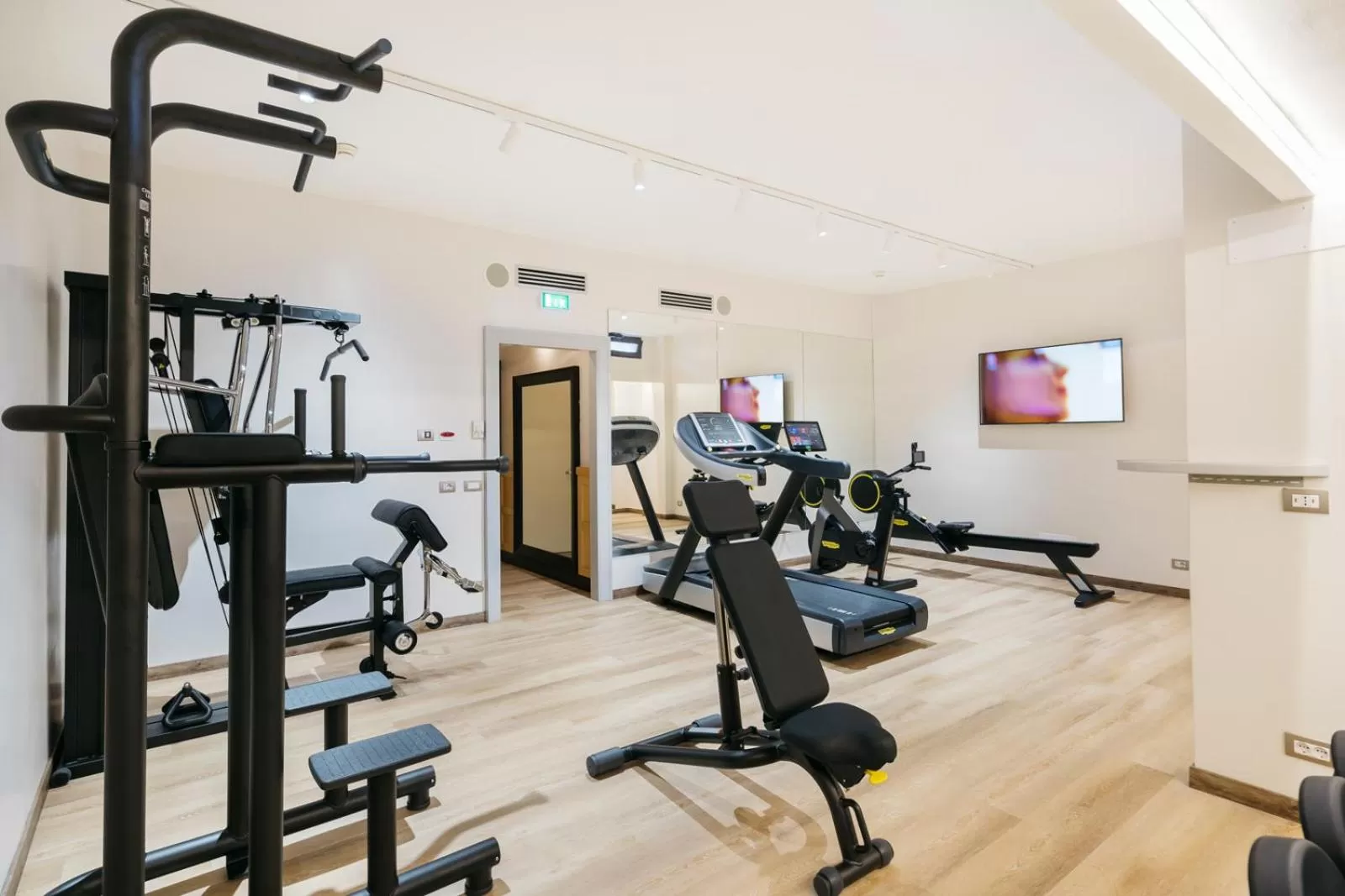 Fitness centre/facilities in FH55 Grand Hotel Palatino