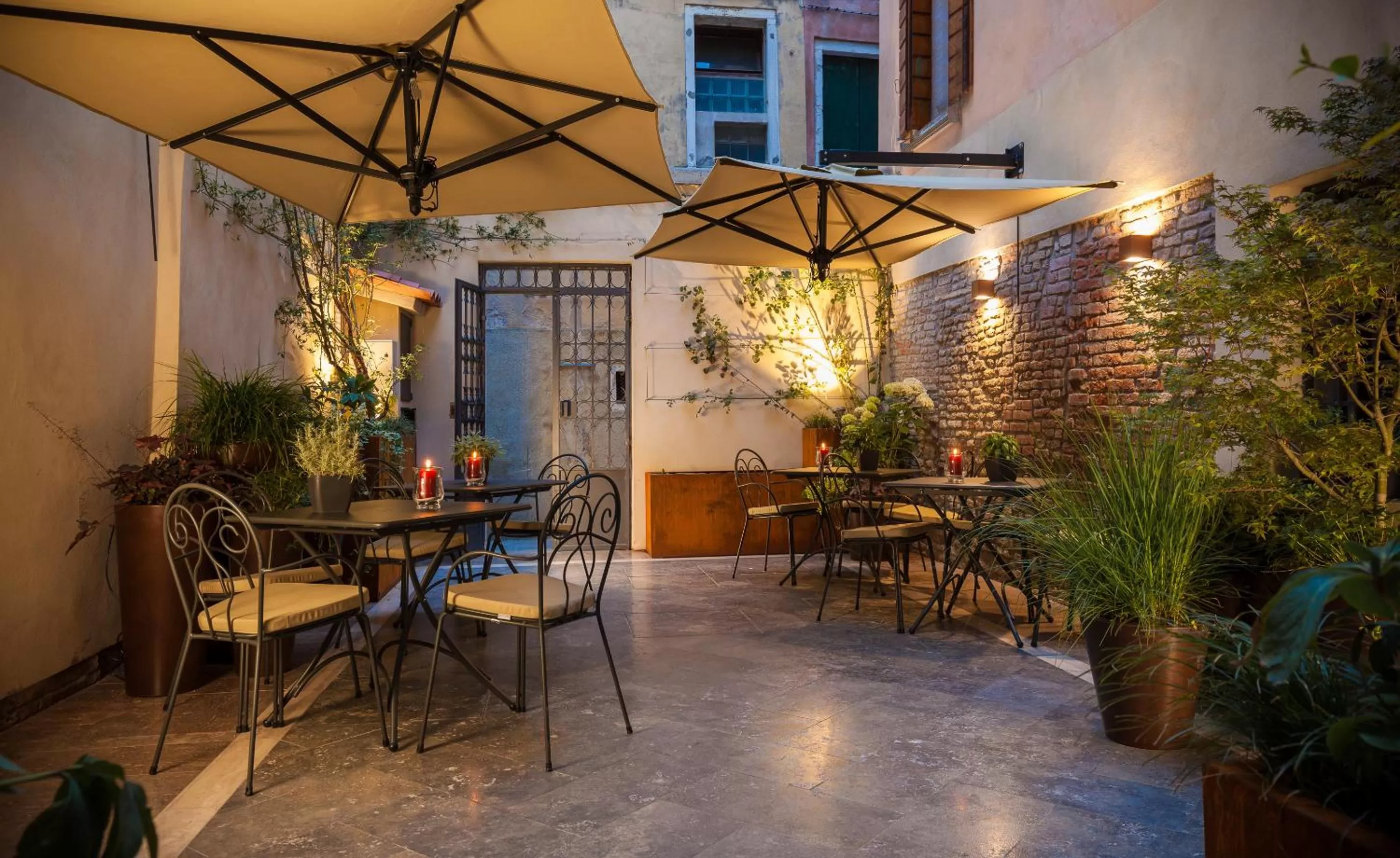 Garden in Liassidi Wellness Suites