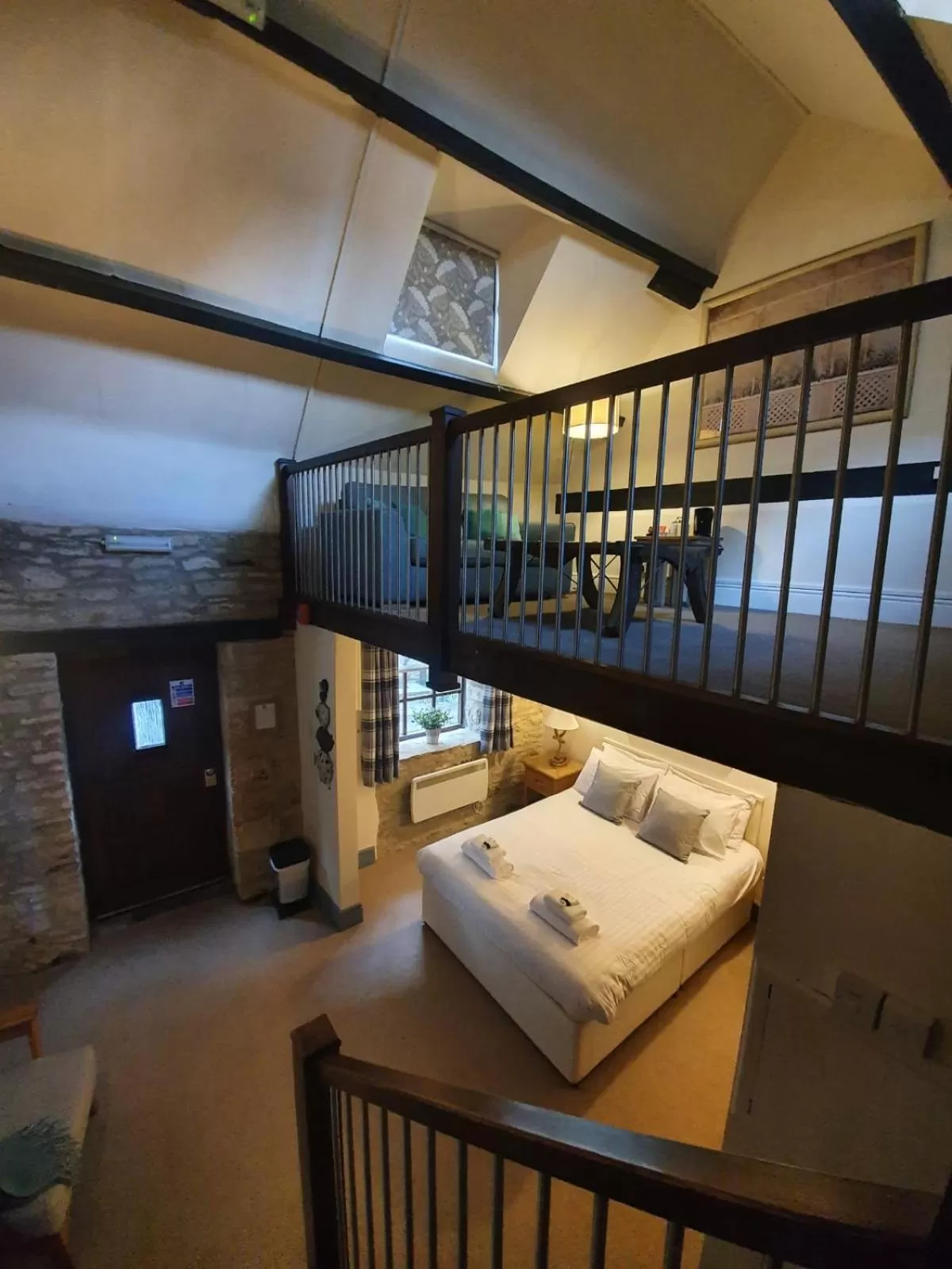 Bedroom in The Kings Arms Hotel