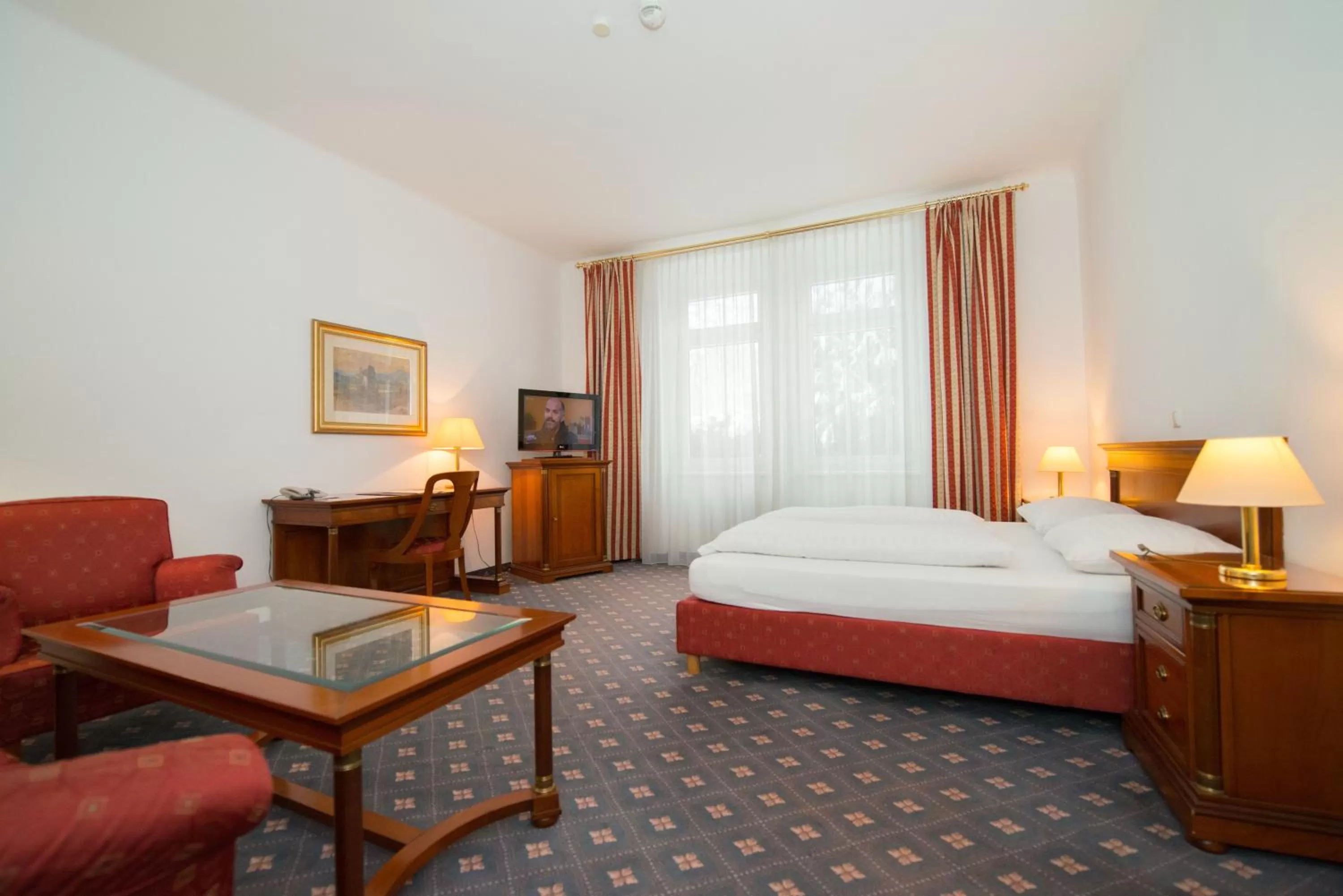 Photo of the whole room, Bed in Parkhotel Styria