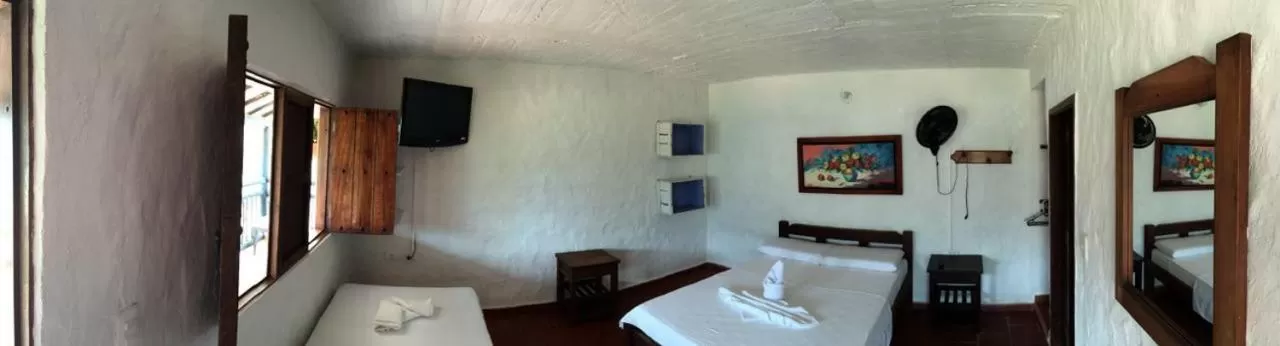 TV and multimedia, Seating Area in Hotel Terrazas de la Candelaria